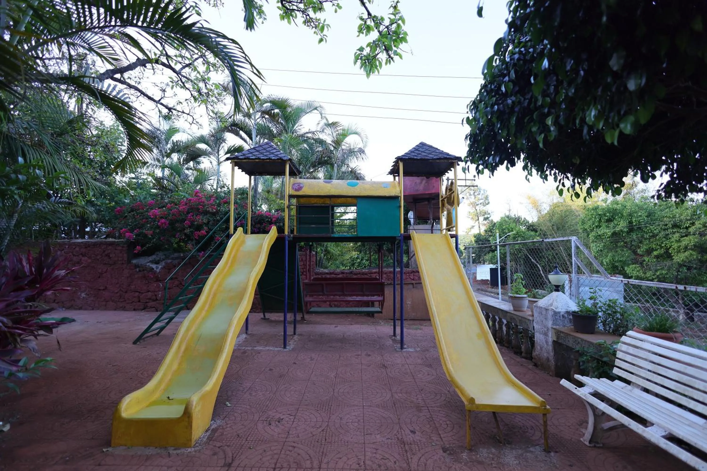 Children play ground in Hotel King Garden