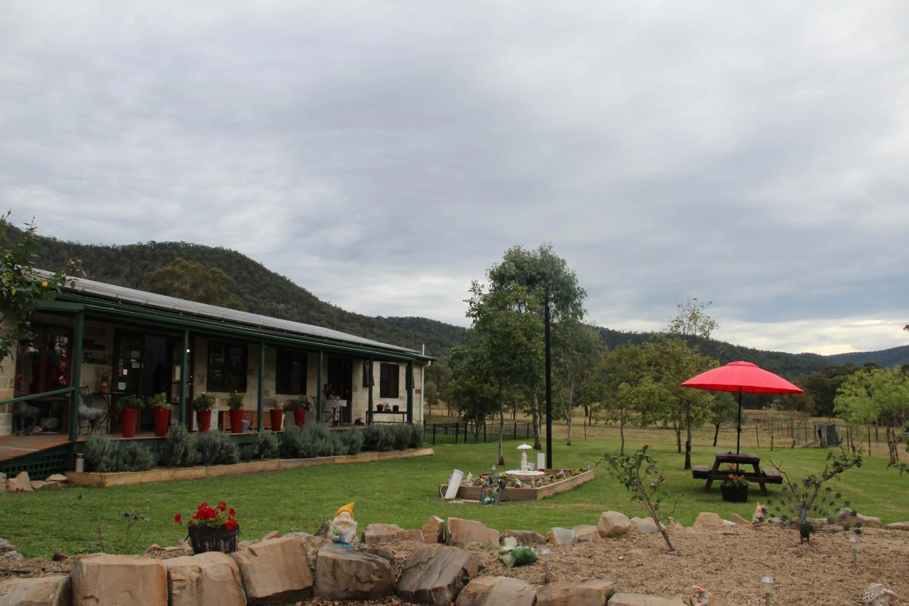 Property building in Starline Alpacas Farmstay Resort