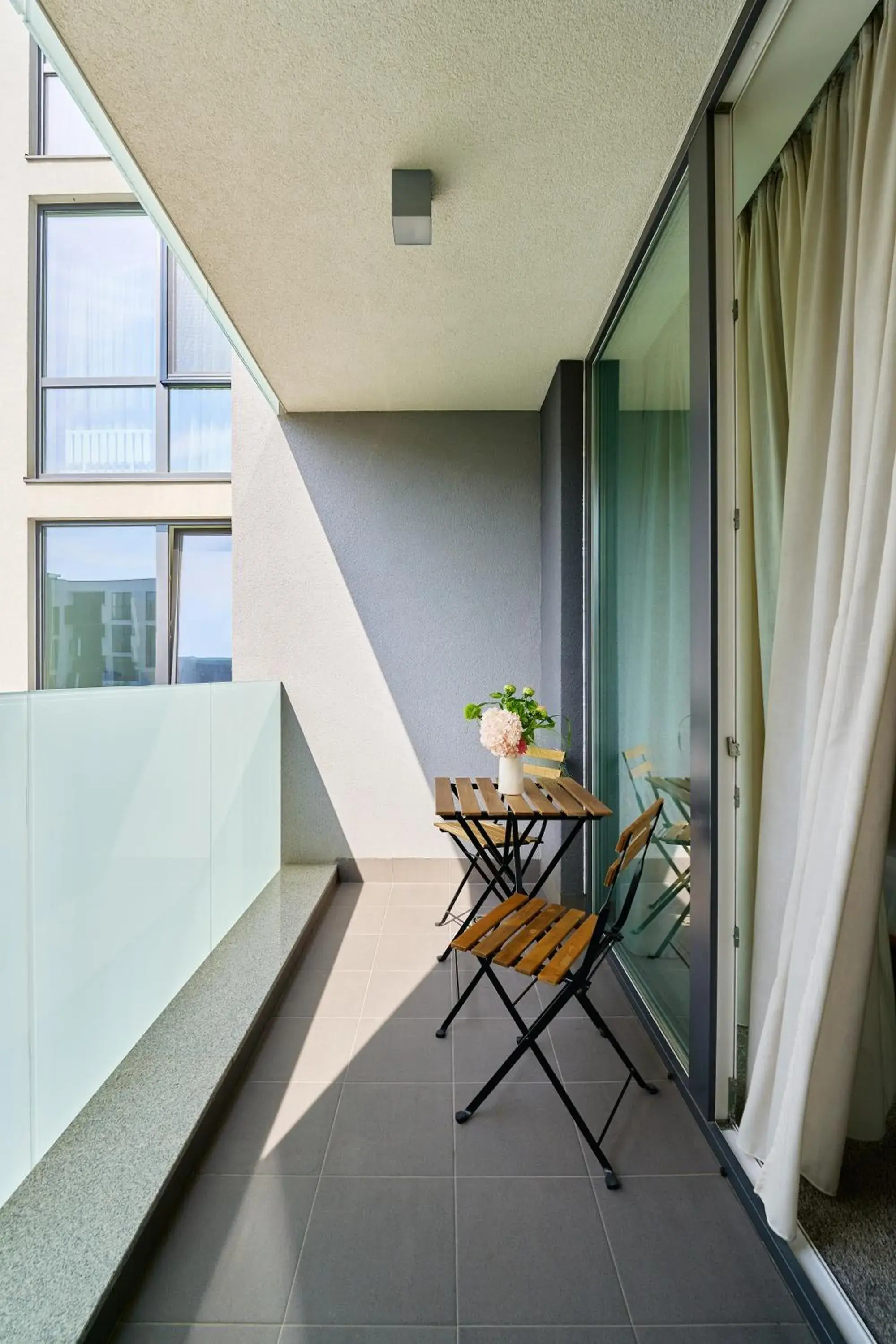 One-Bedroom Suite with Balcony - single occupancy in Adella Boutique Hotel - Free Secured Parking One-Bedroom Suite with Balcony - single occupancy in Adella Boutique Hotel - Free Secured Parking