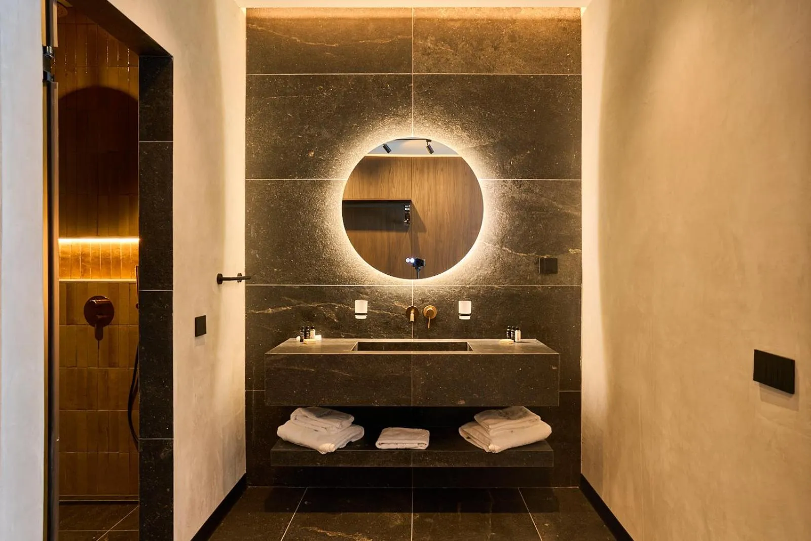 Bathroom in Adella Boutique Hotel - Free Secured Parking