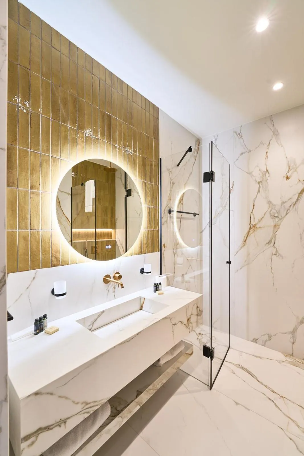 Bathroom in Adella Boutique Hotel - Free Secured Parking