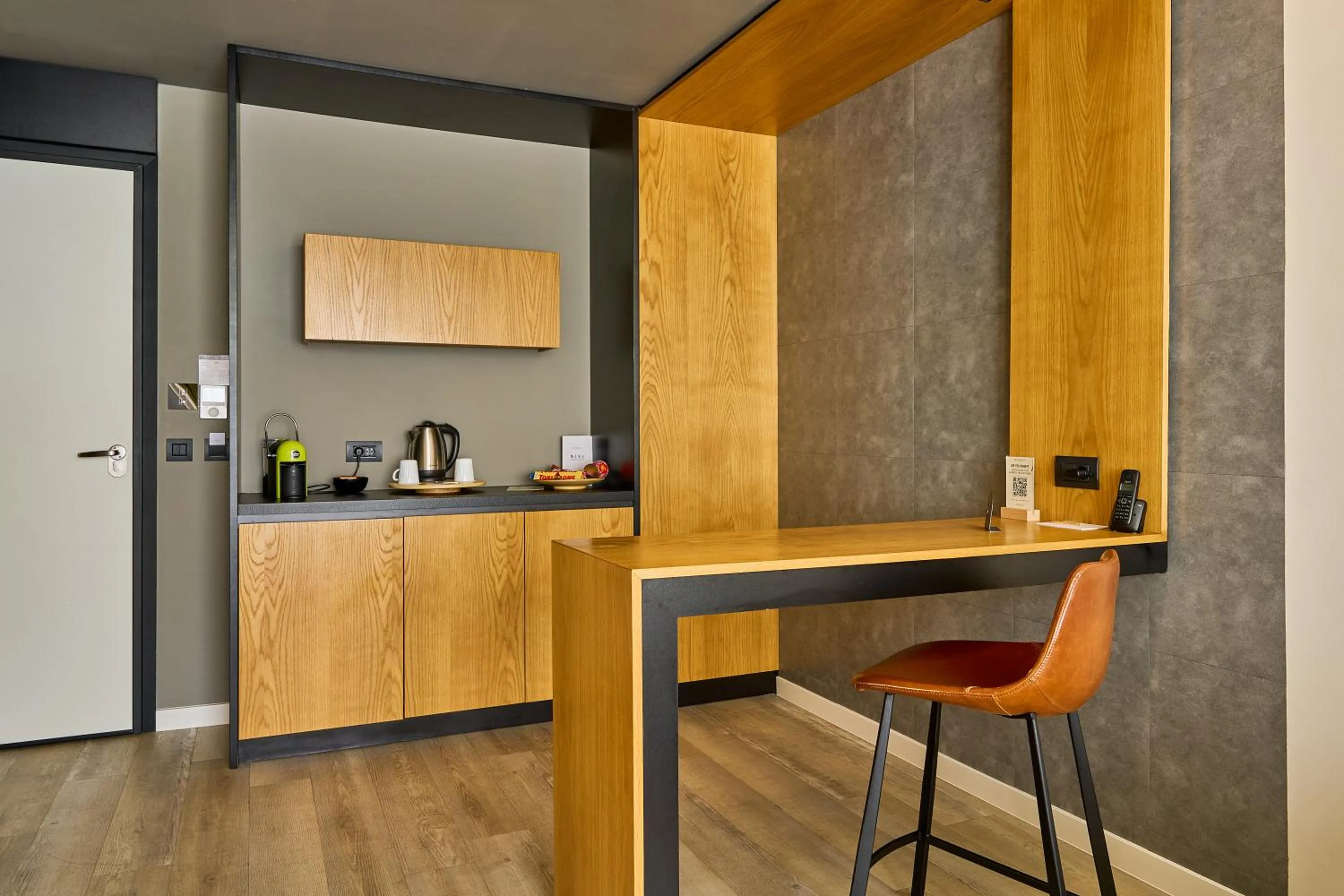 Coffee/tea facilities in Adella Boutique Hotel - Free Secured Parking