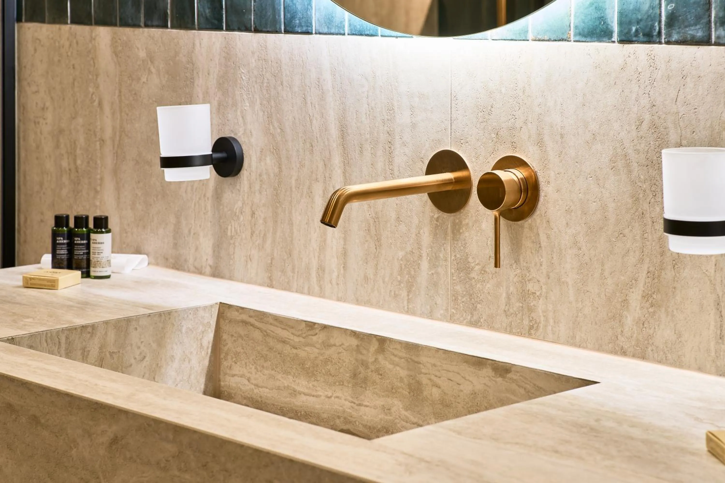 Bathroom in Adella Boutique Hotel - Free Secured Parking