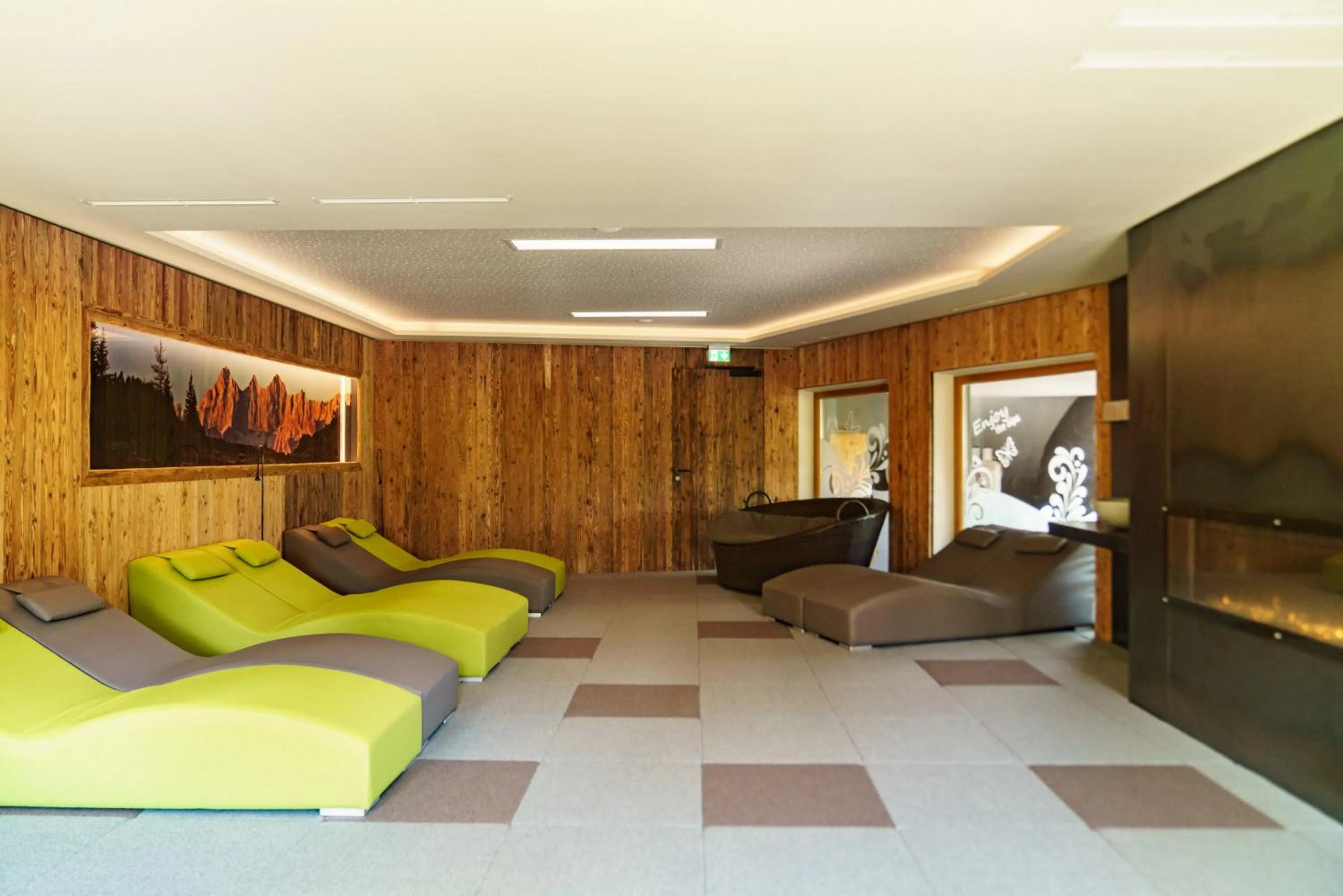 Spa and wellness centre/facilities in Hotel Berghof