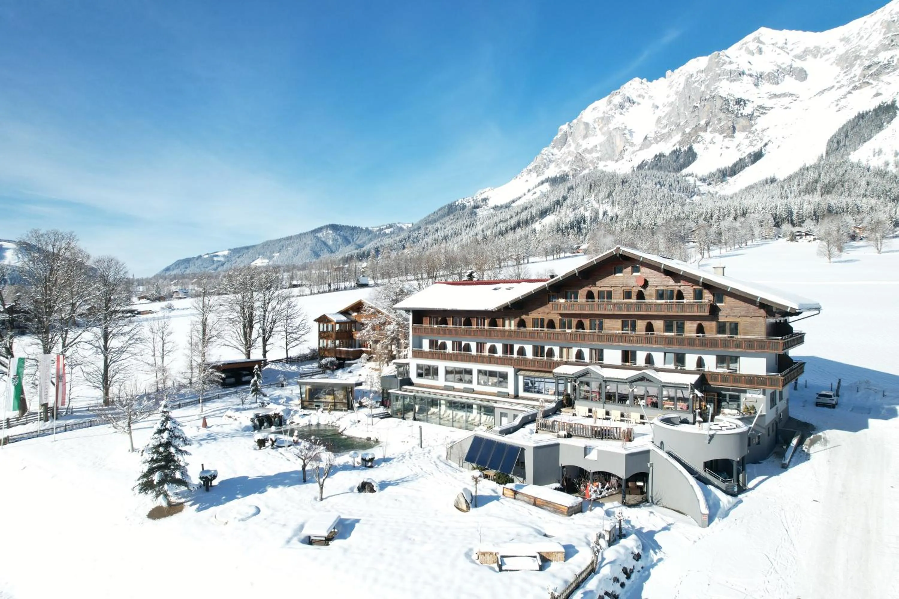 Property building in Hotel Berghof