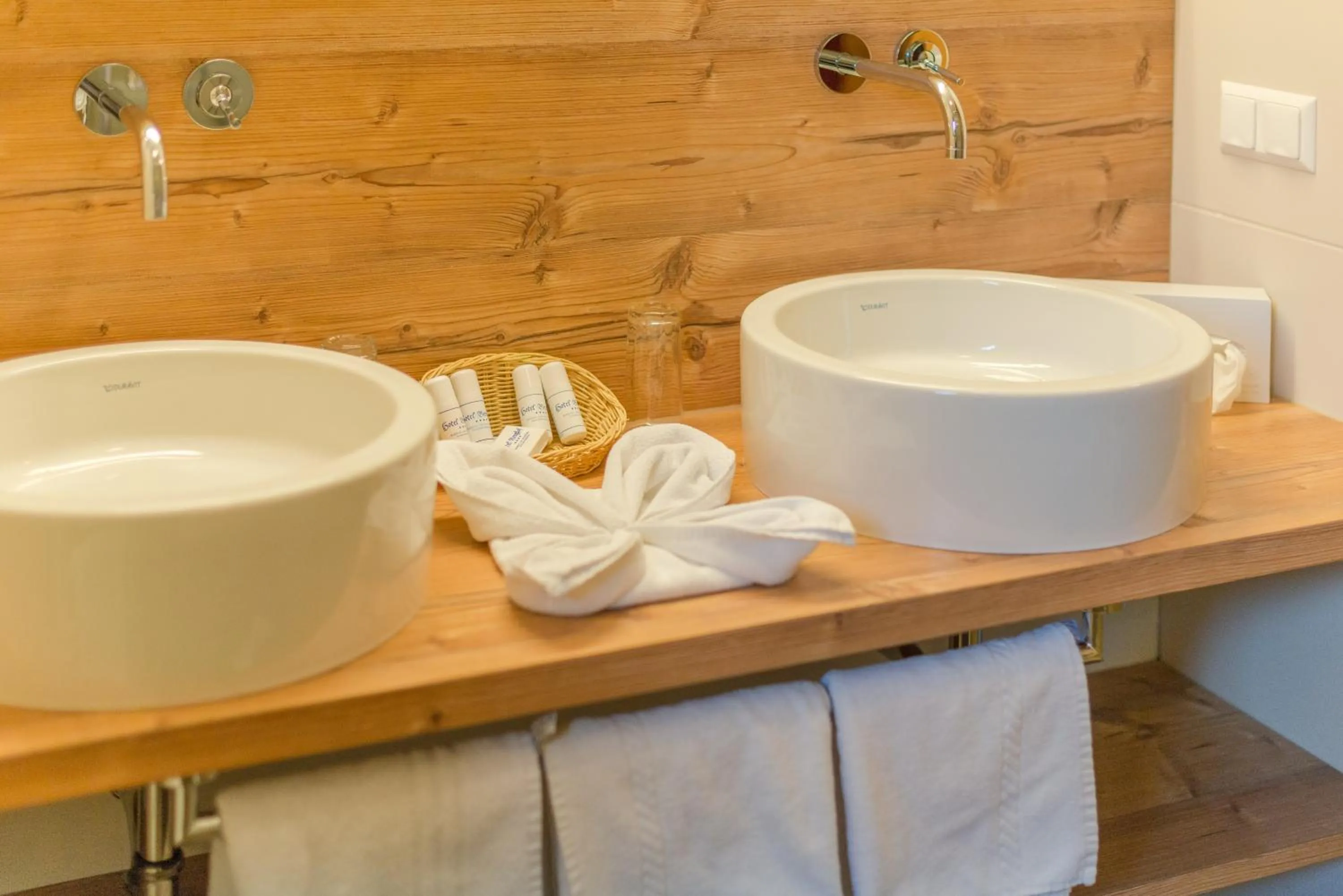 Bathroom in Hotel Berghof