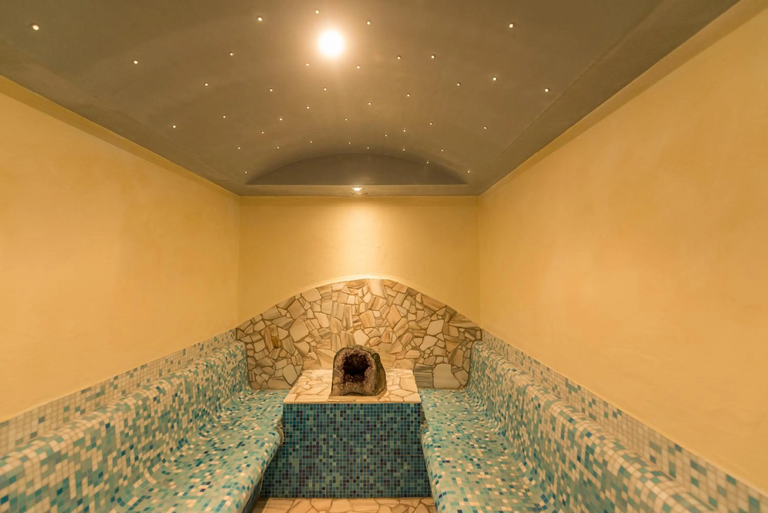 Steam room in Hotel Berghof