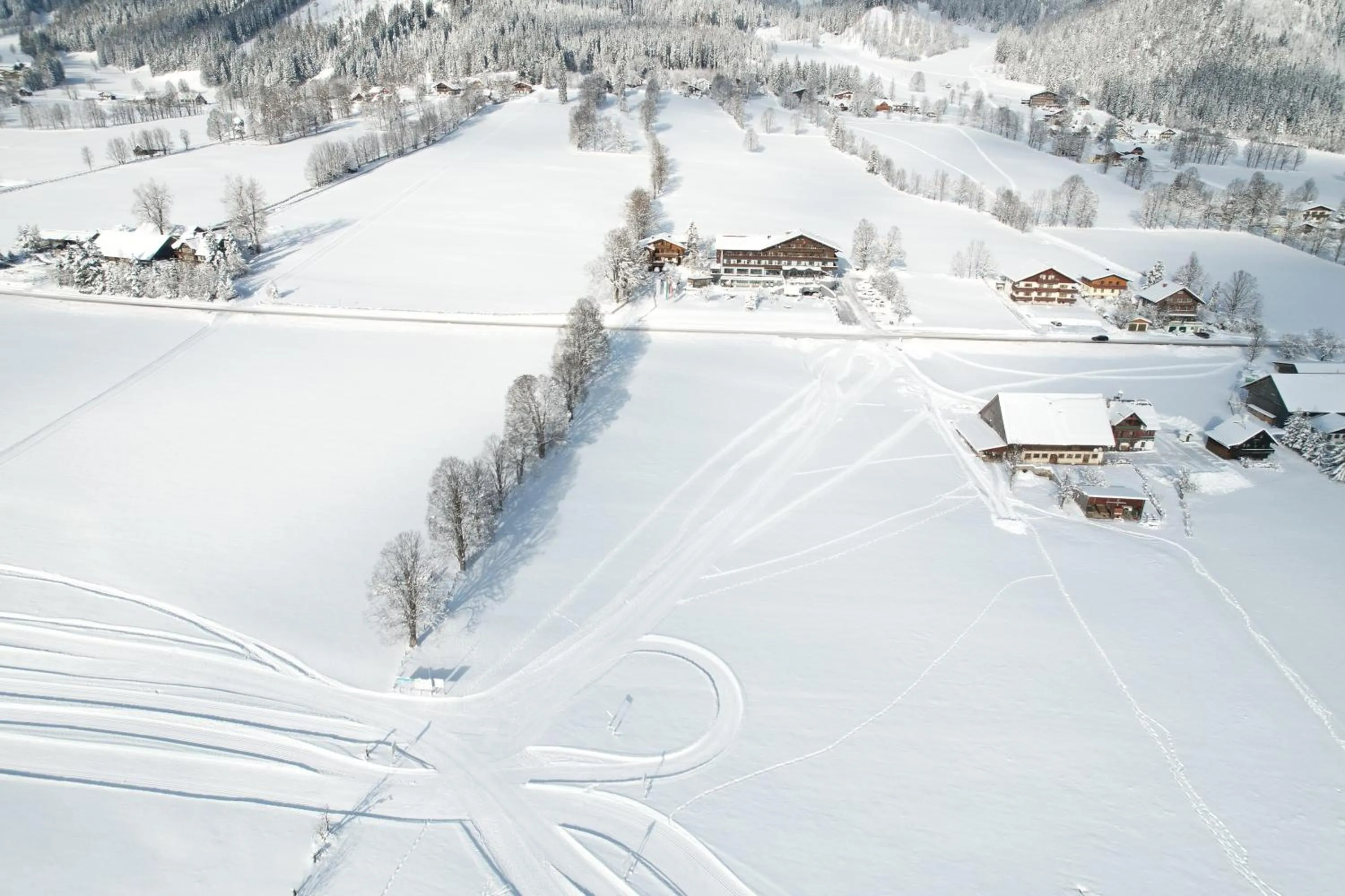 Property building in Hotel Berghof