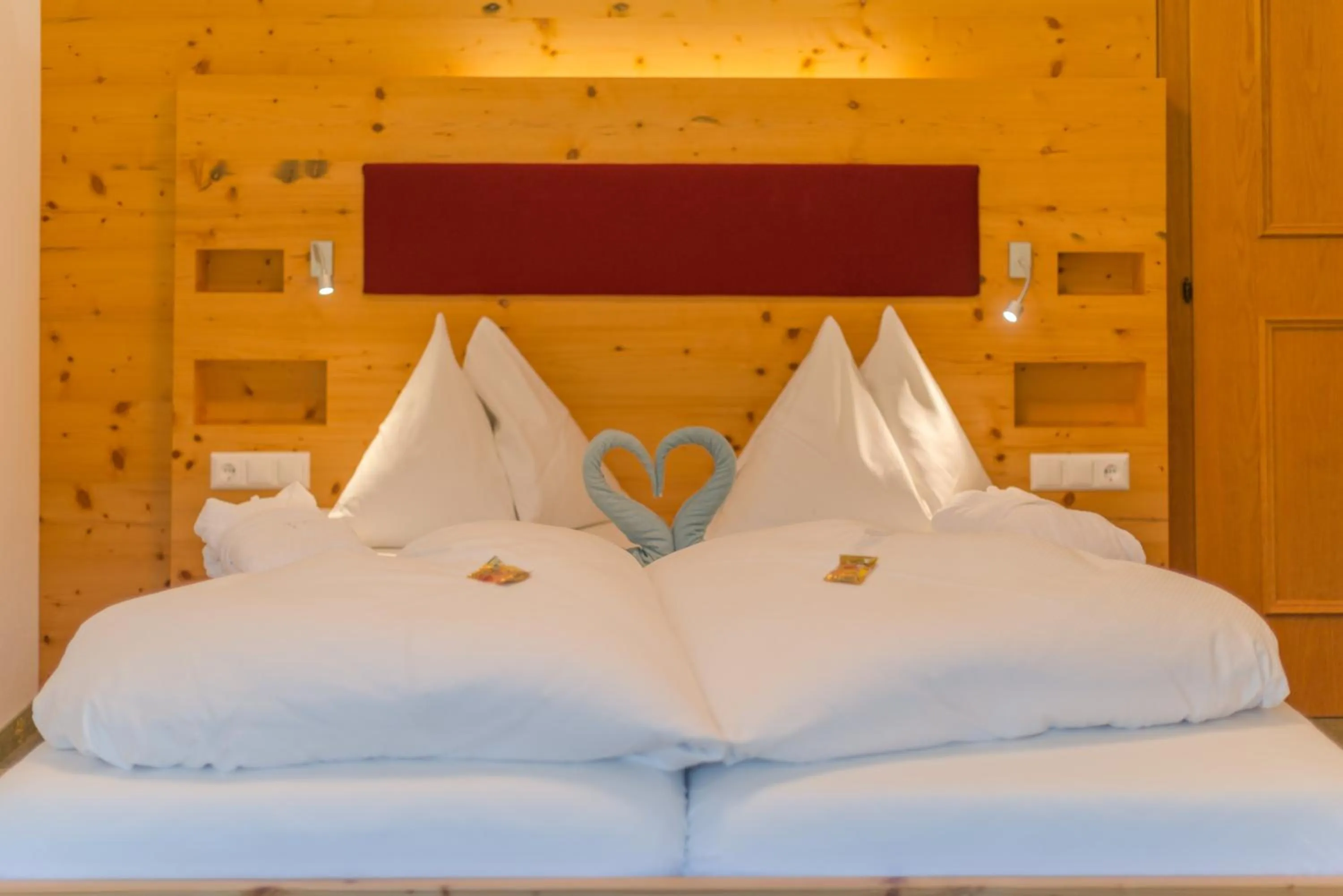 Photo of the whole room, Bed in Hotel Berghof