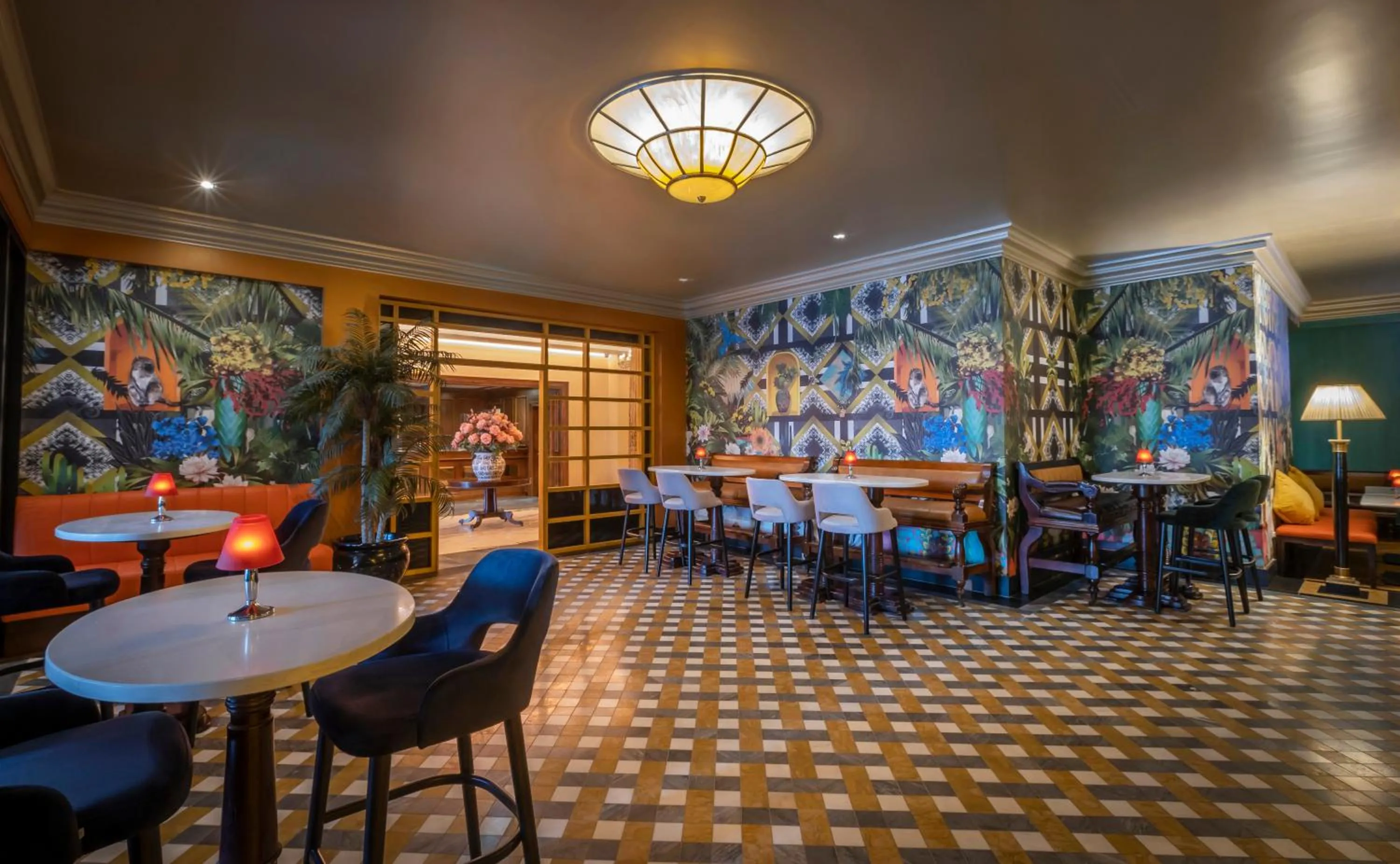 Restaurant/places to eat in The Victoria Hotel