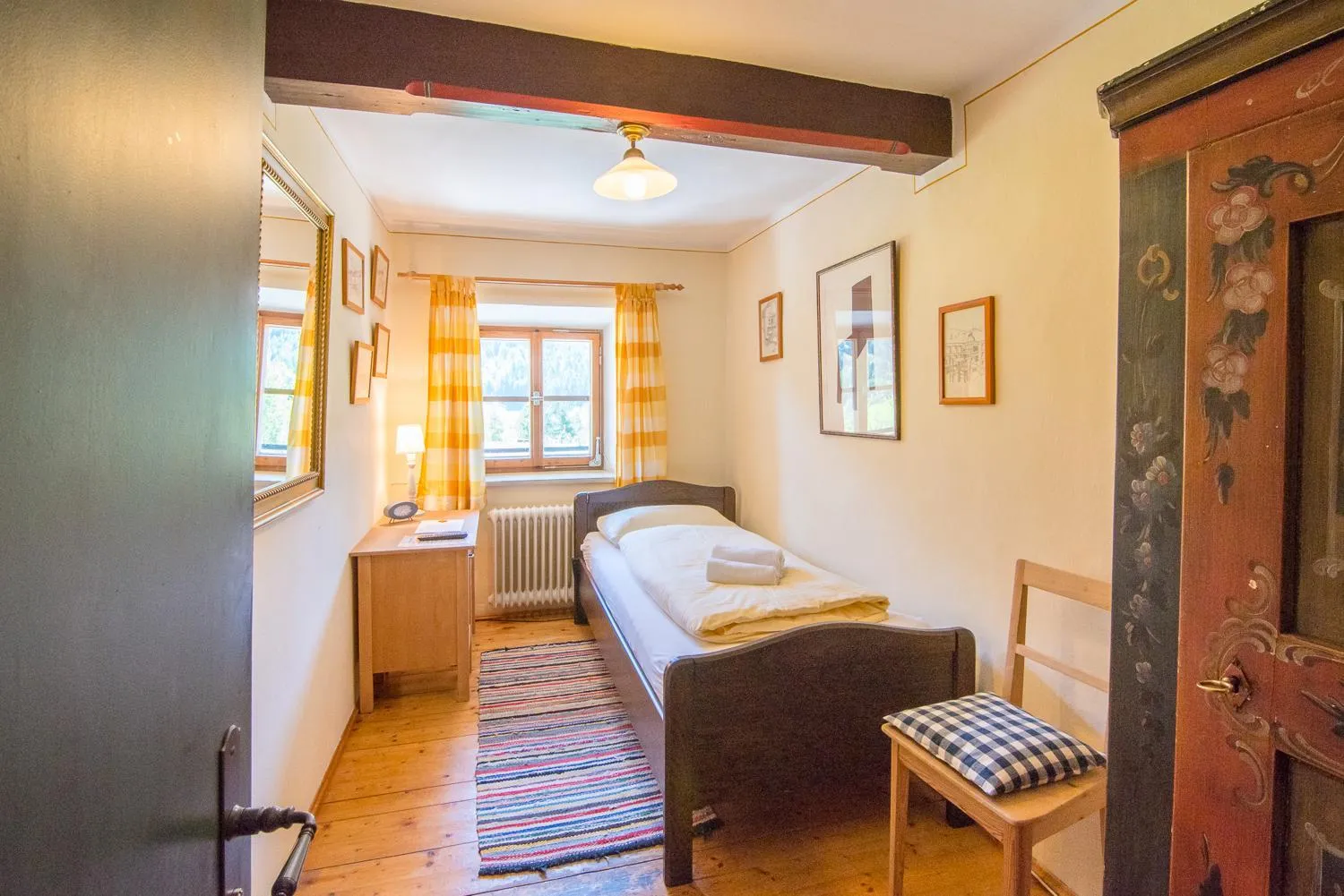 Photo of the whole room, Bed in Berggasthof Butzn Wirt