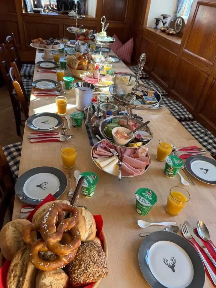 Breakfast in Berggasthof Butzn Wirt