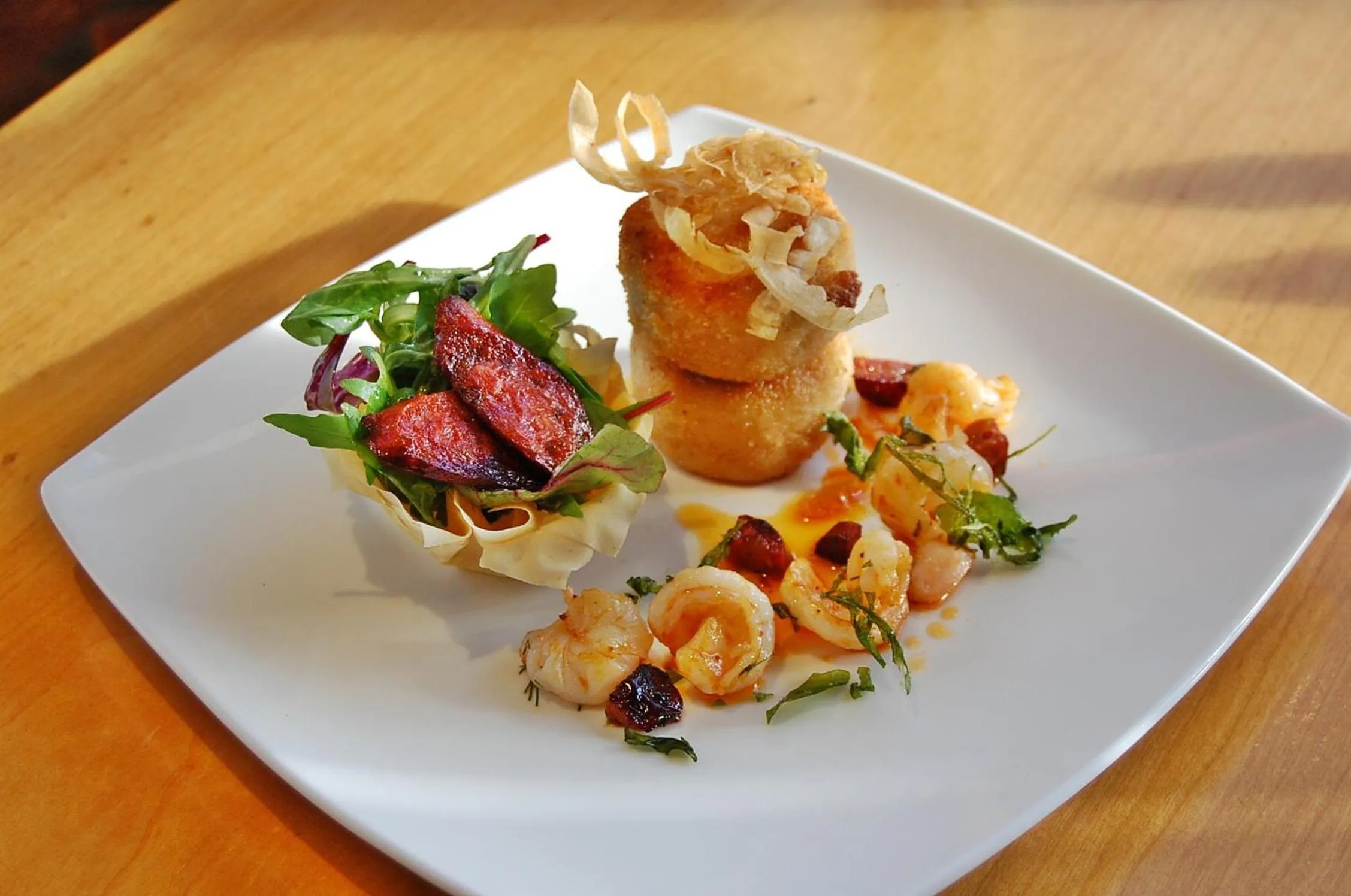 Food in WatersEdge Hotel