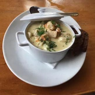 Breakfast in WatersEdge Hotel