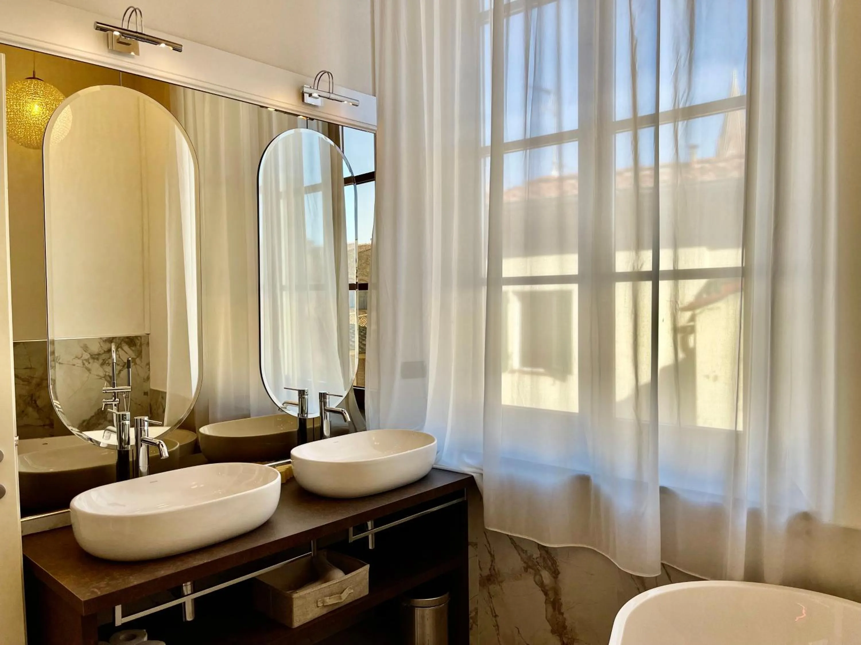 Bathroom in Renascentia in Florence - Adults Only