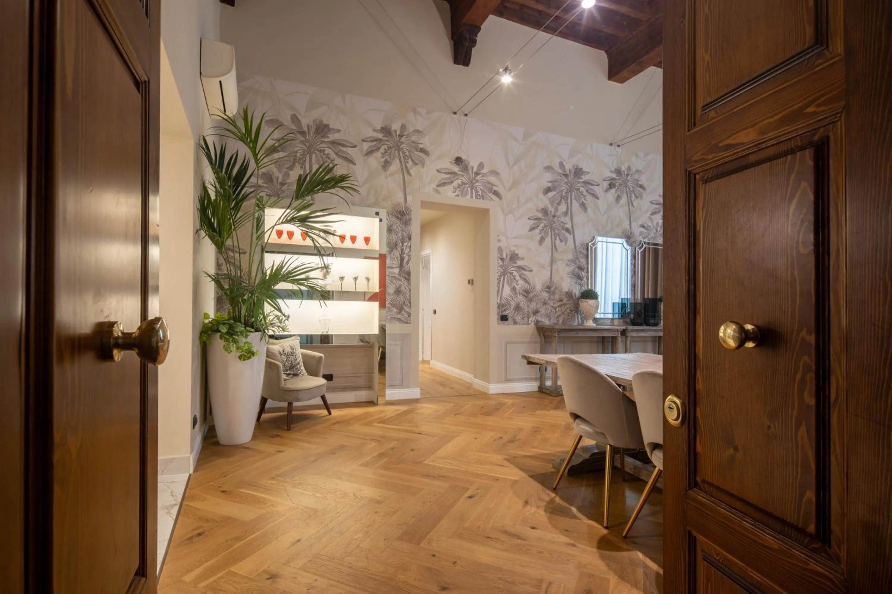 Dining area in Renascentia in Florence - Adults Only