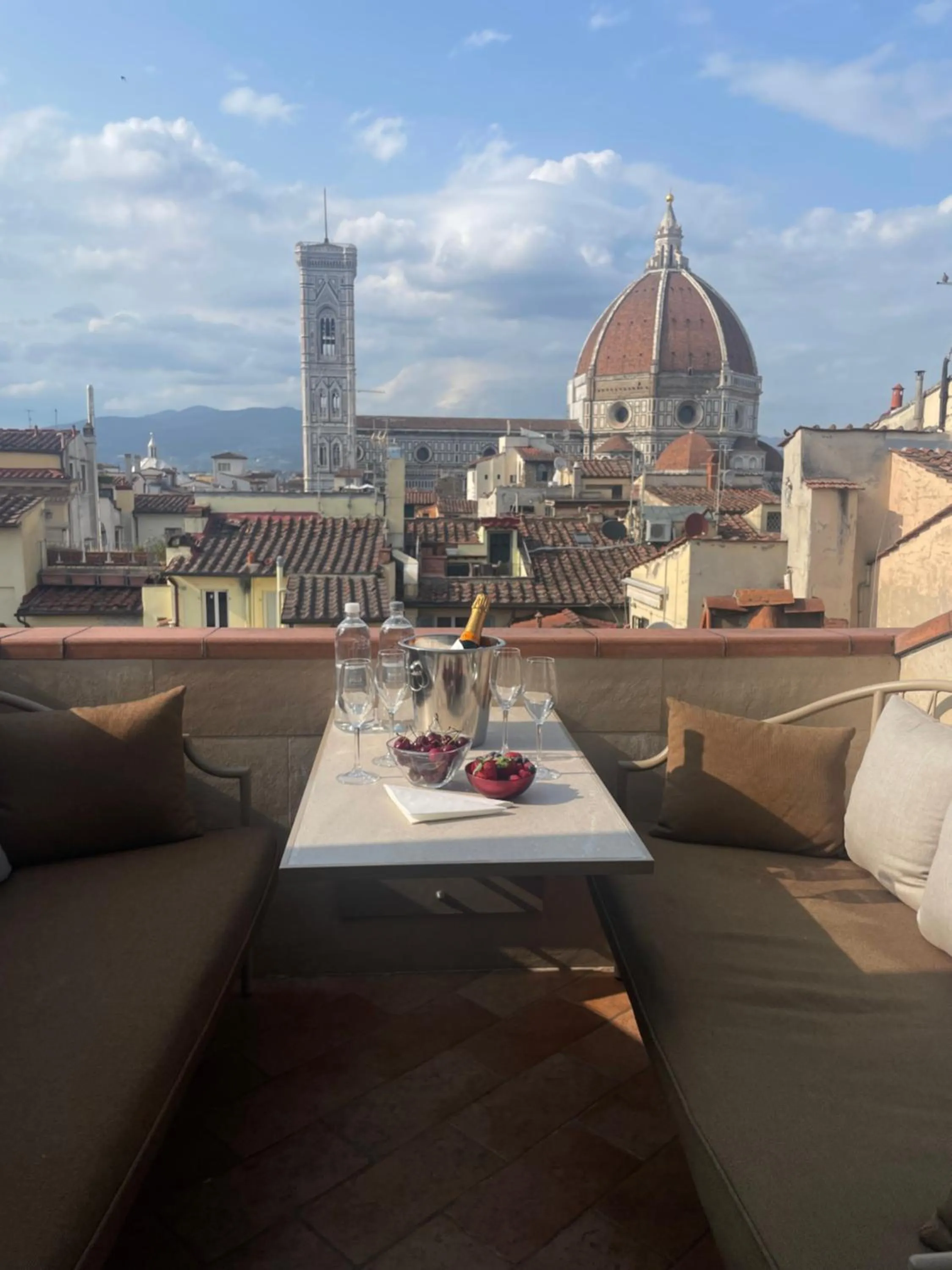 Balcony/Terrace in Renascentia in Florence - Adults Only