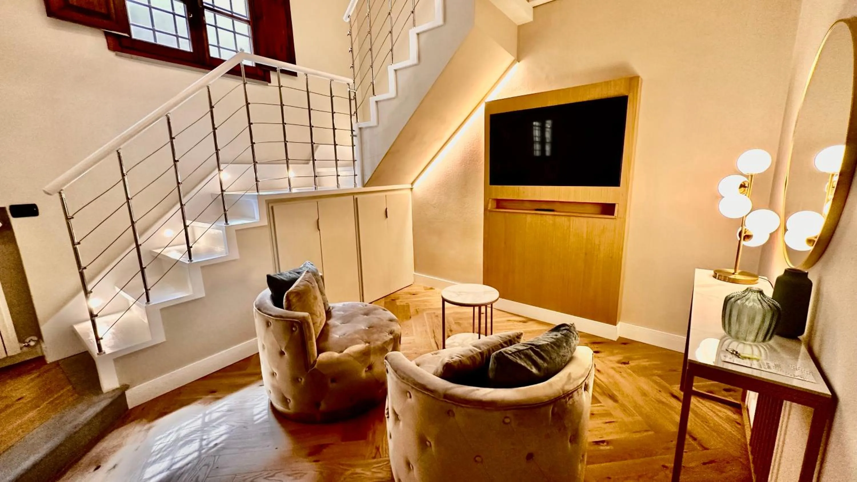 Living room in Renascentia in Florence - Adults Only