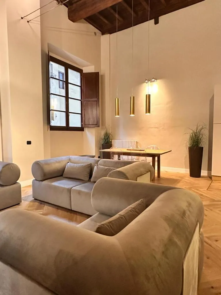 Living room in Renascentia in Florence - Adults Only