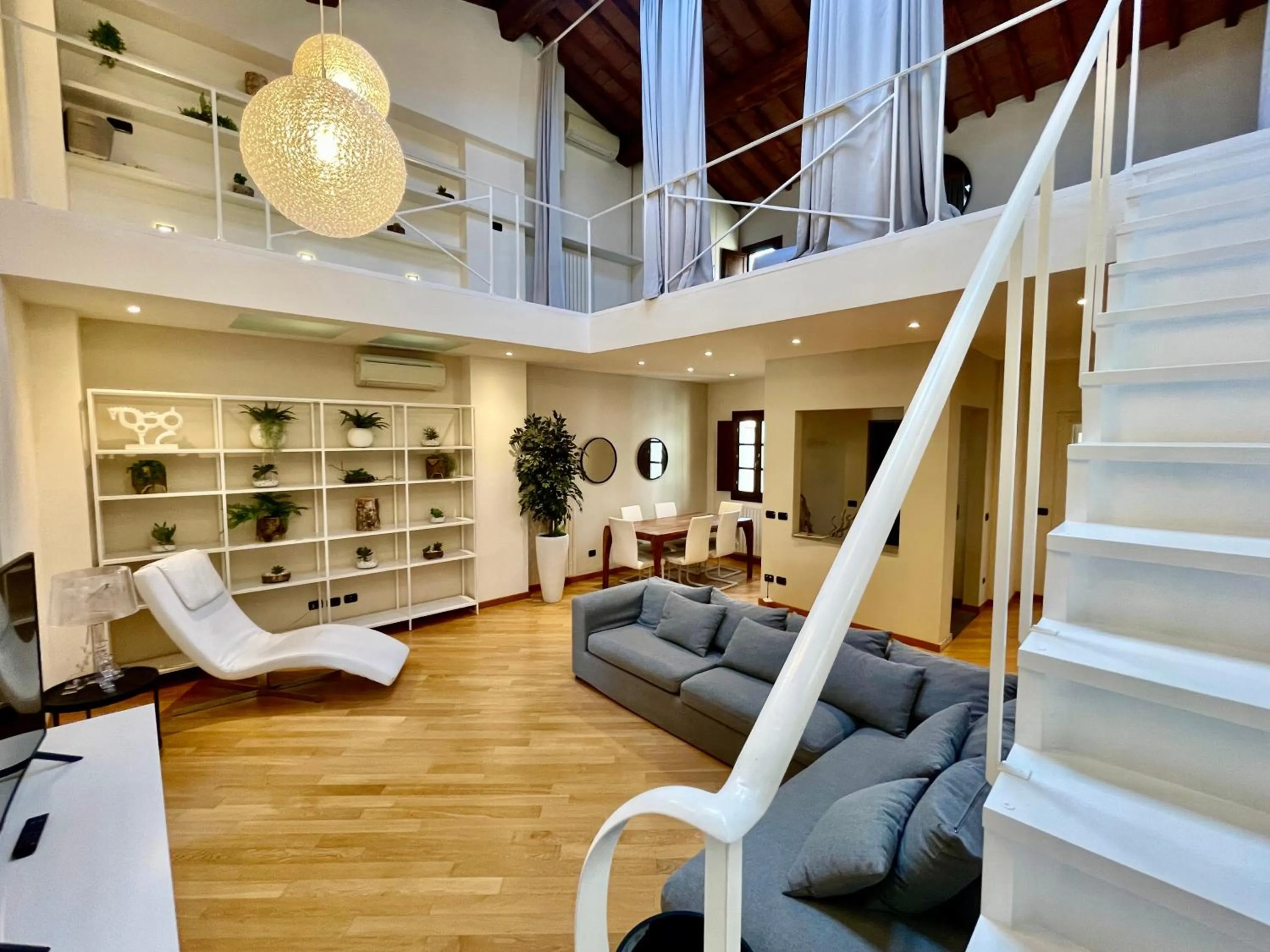 Seating area in Renascentia in Florence - Adults Only