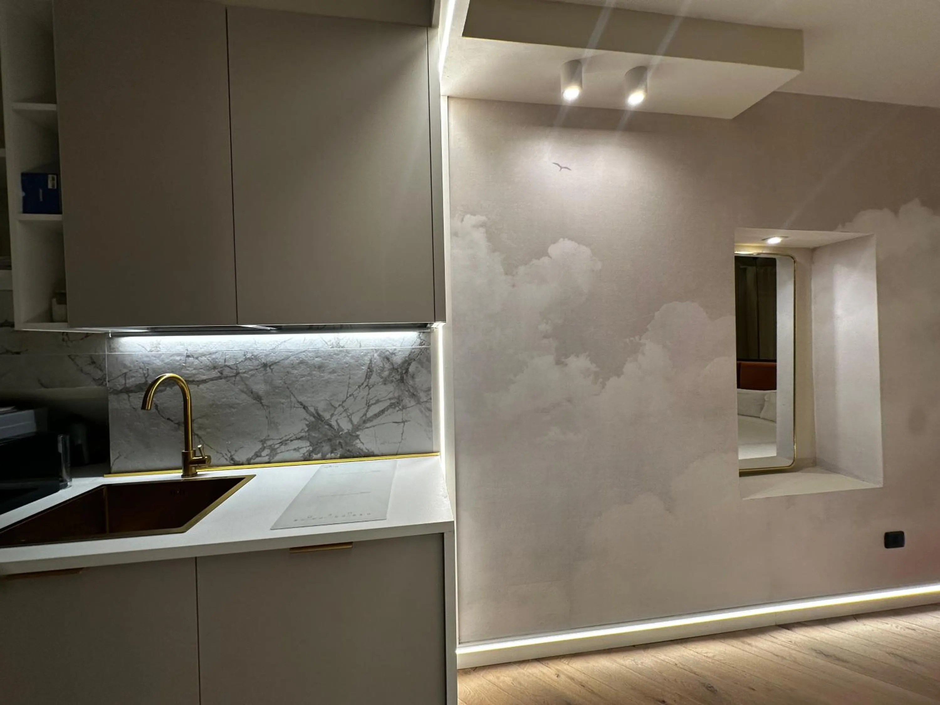 Kitchen or kitchenette in Renascentia in Florence - Adults Only