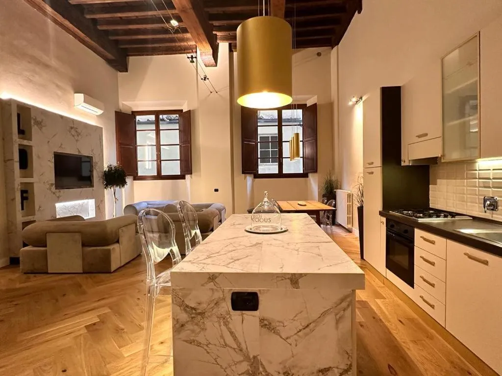 Kitchen or kitchenette in Renascentia in Florence - Adults Only
