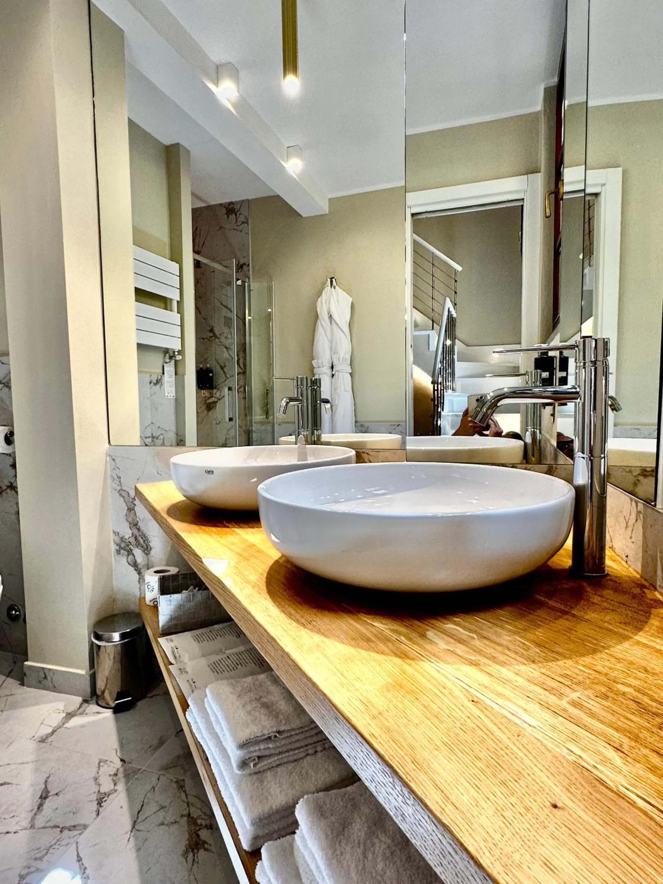 Bathroom in Renascentia in Florence - Adults Only