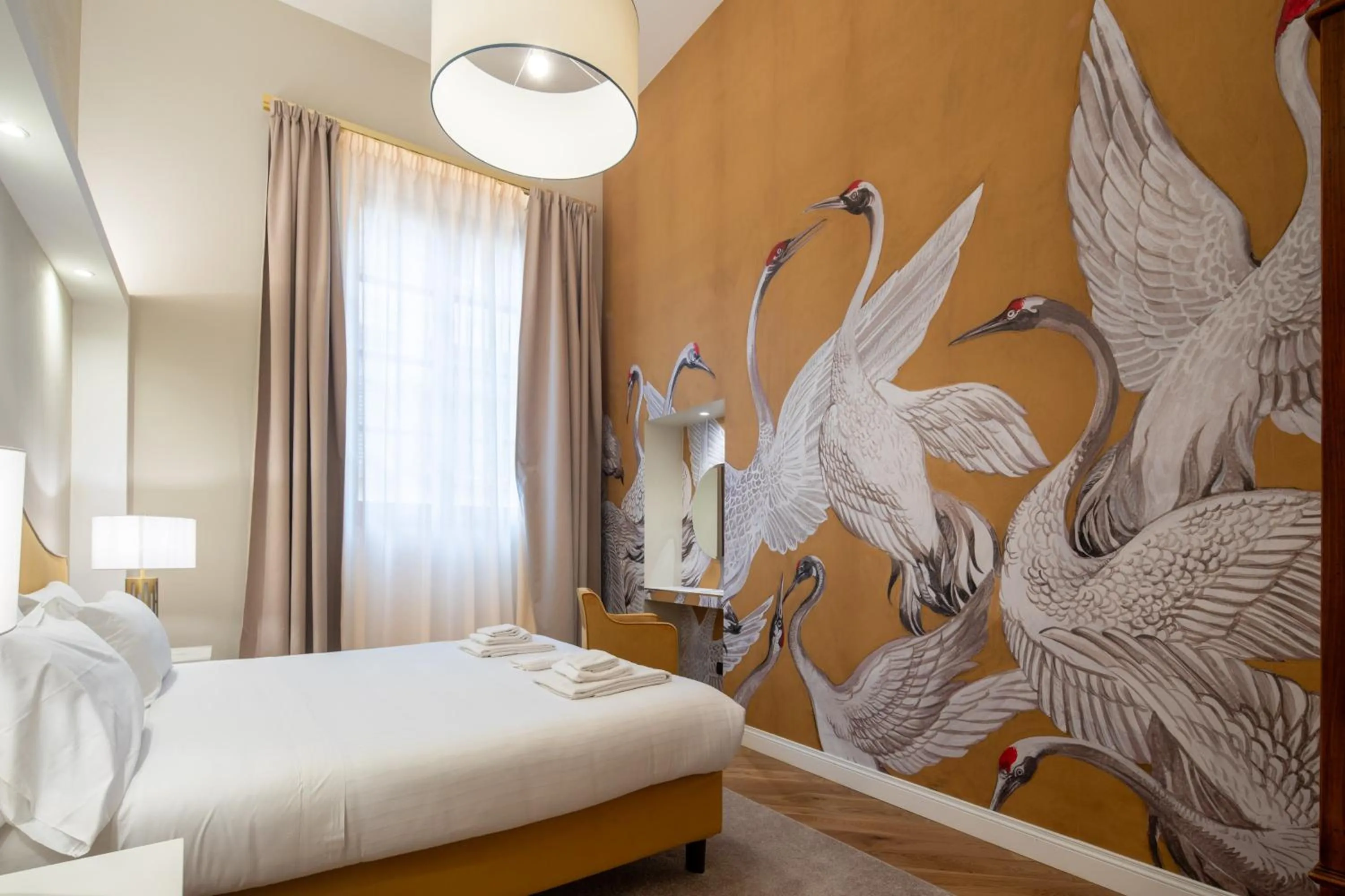 Bedroom, Bed in Renascentia in Florence - Adults Only