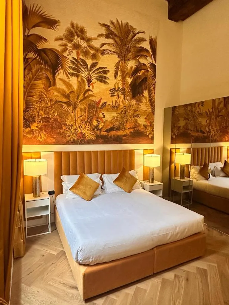 Bedroom, Bed in Renascentia in Florence - Adults Only