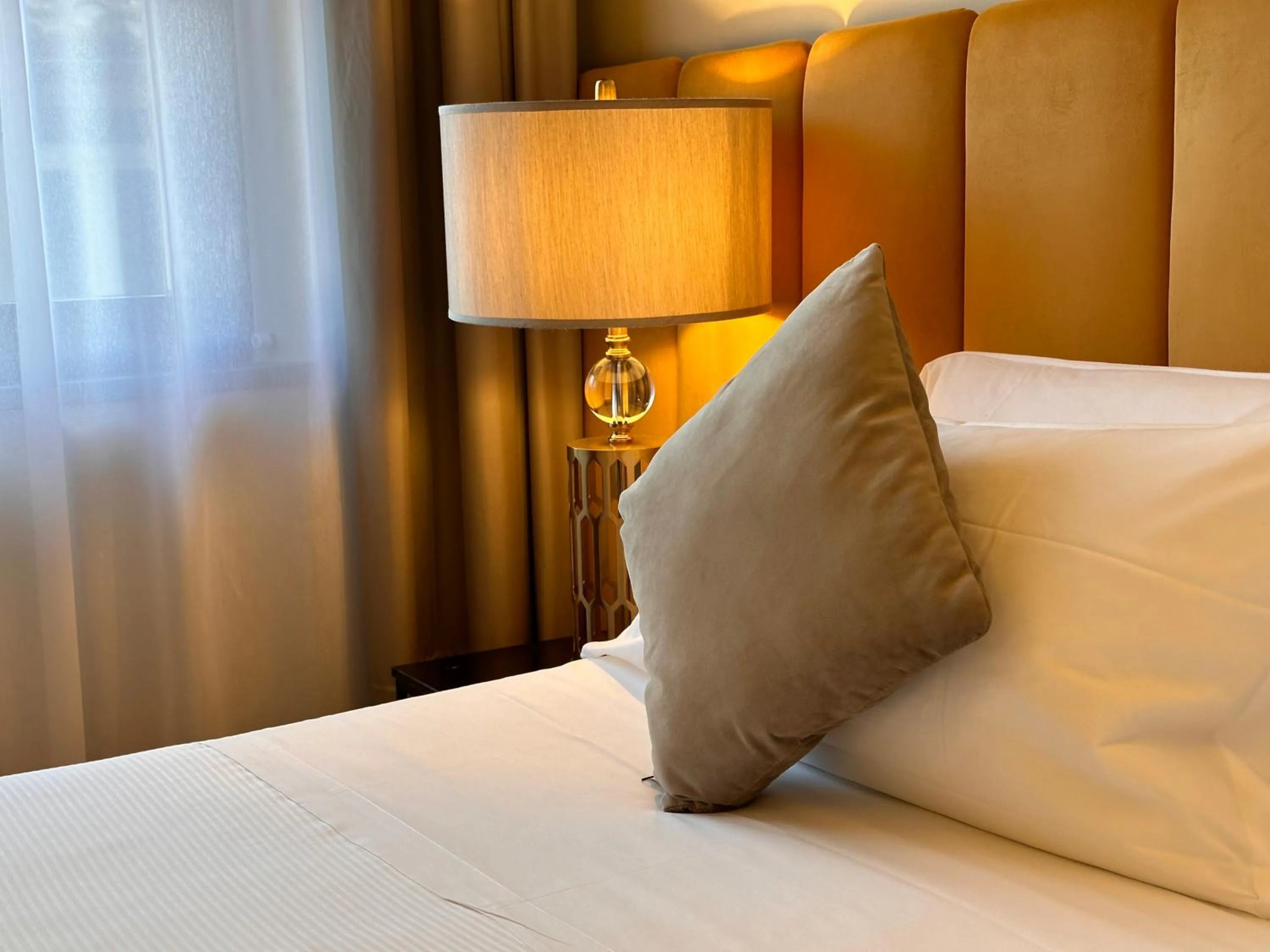 Decorative detail, Bed in Renascentia in Florence - Adults Only