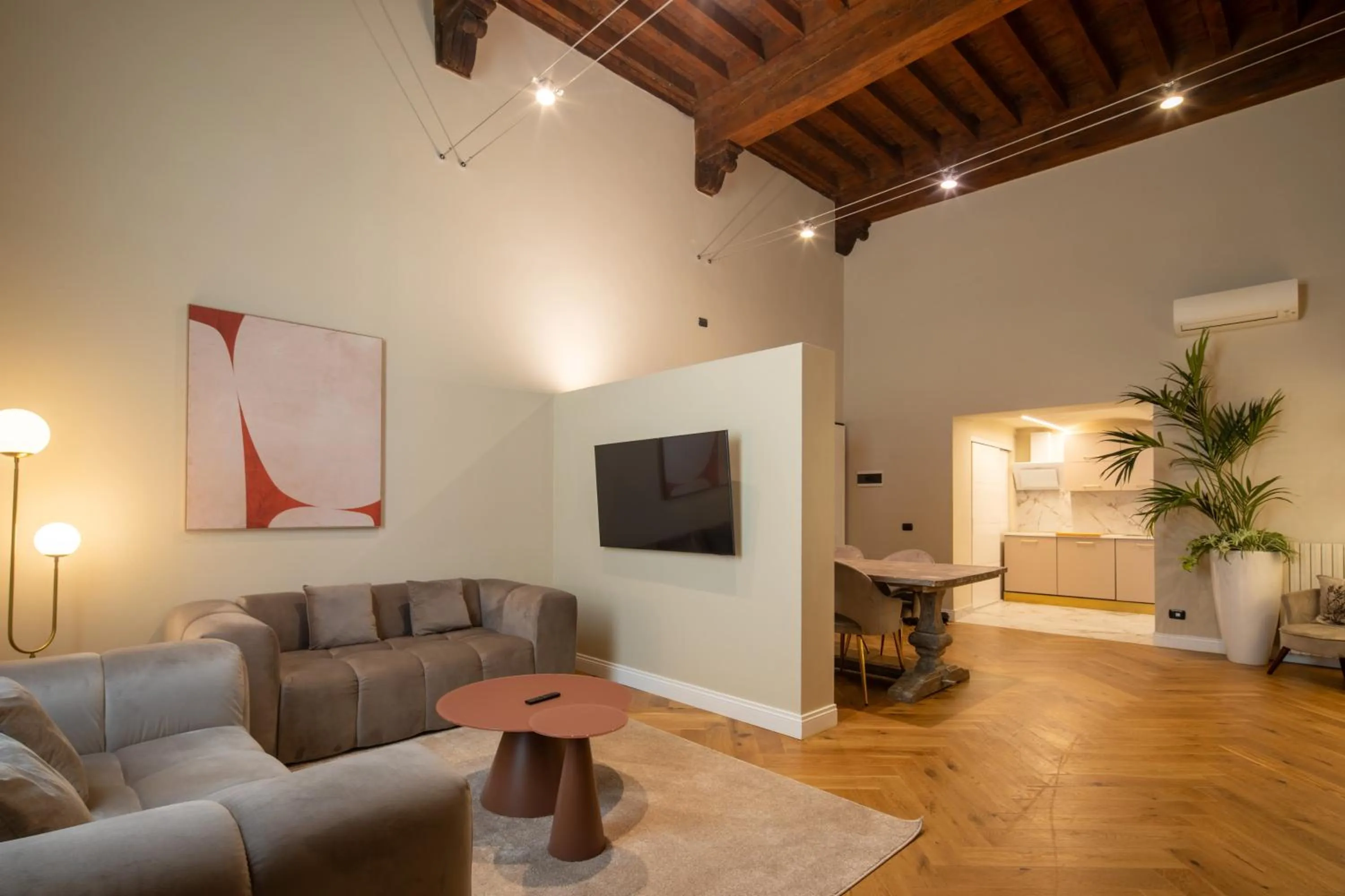 Seating area in Renascentia in Florence - Adults Only