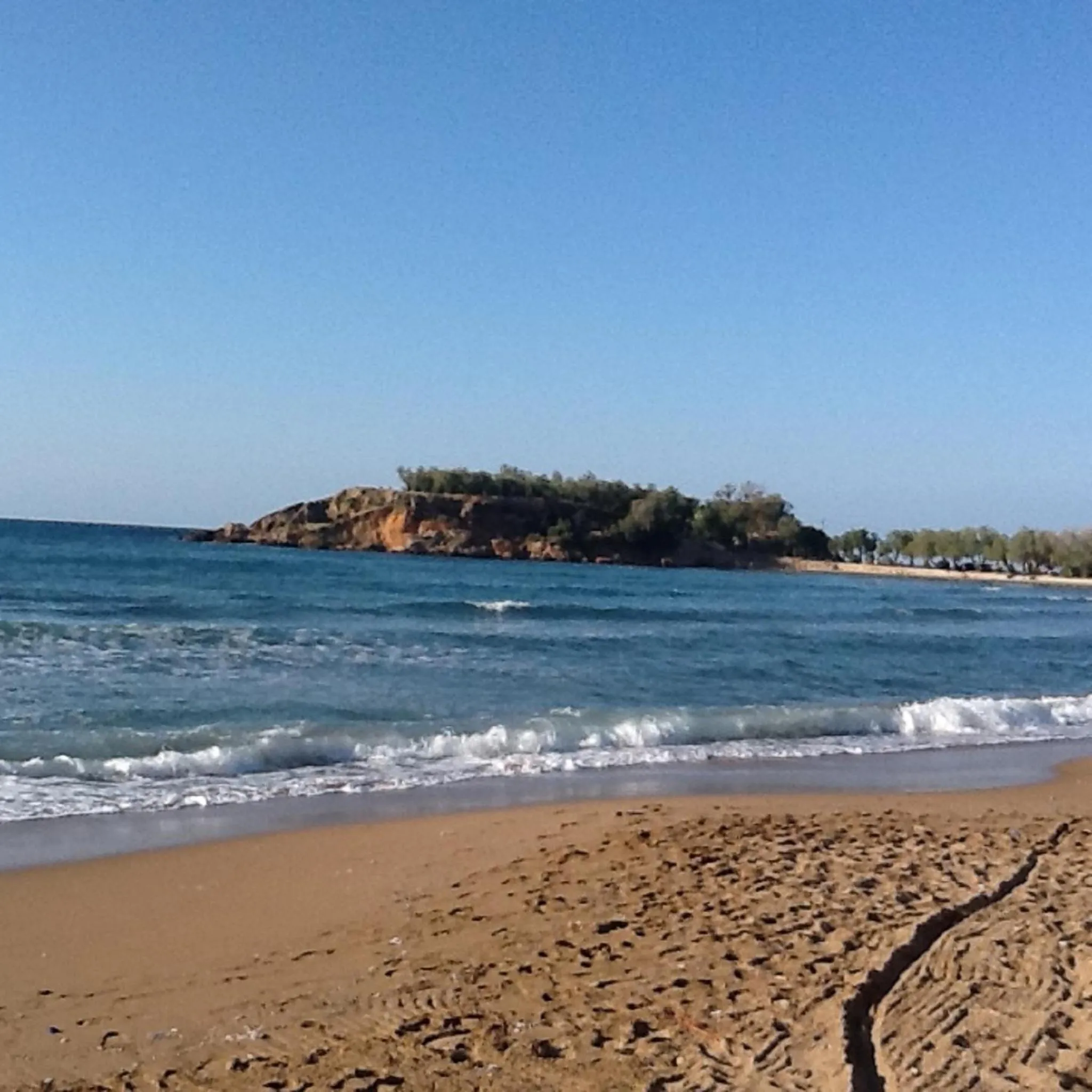 Beach in Astra Hotel Apartments
