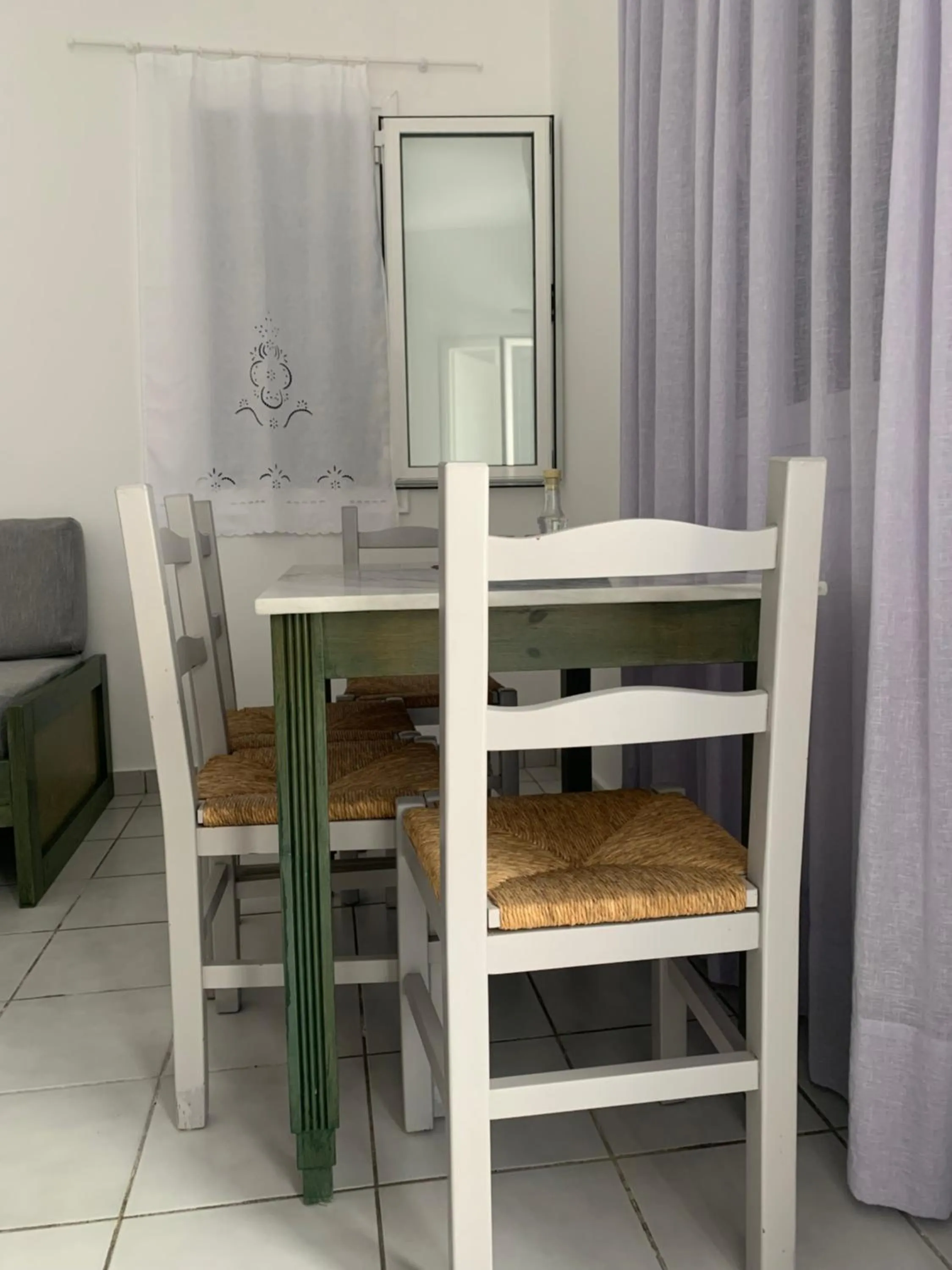 Dining area, Bed in Astra Hotel Apartments