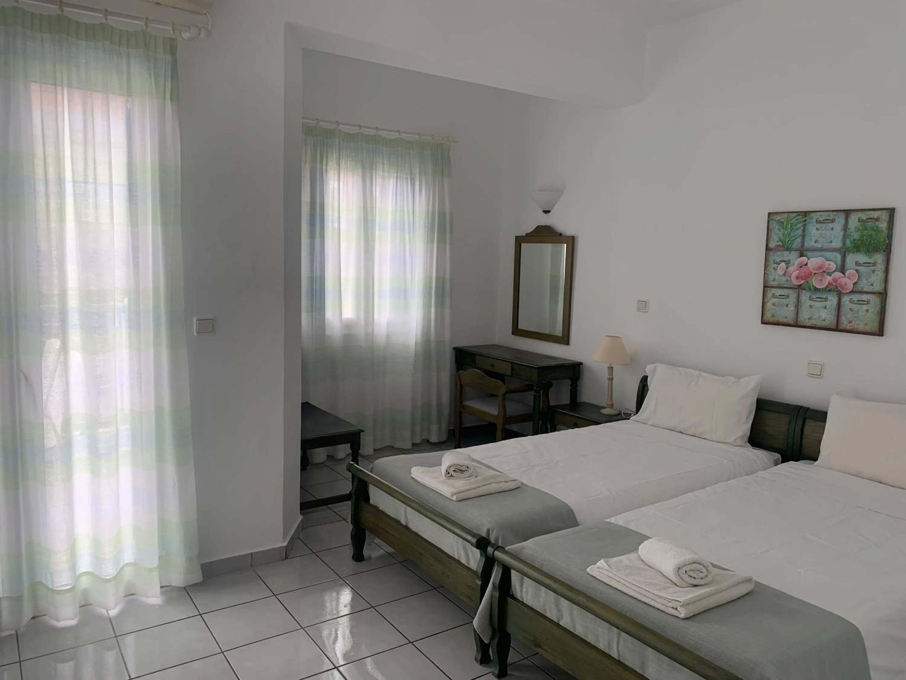 Bedroom, Bed in Astra Hotel Apartments