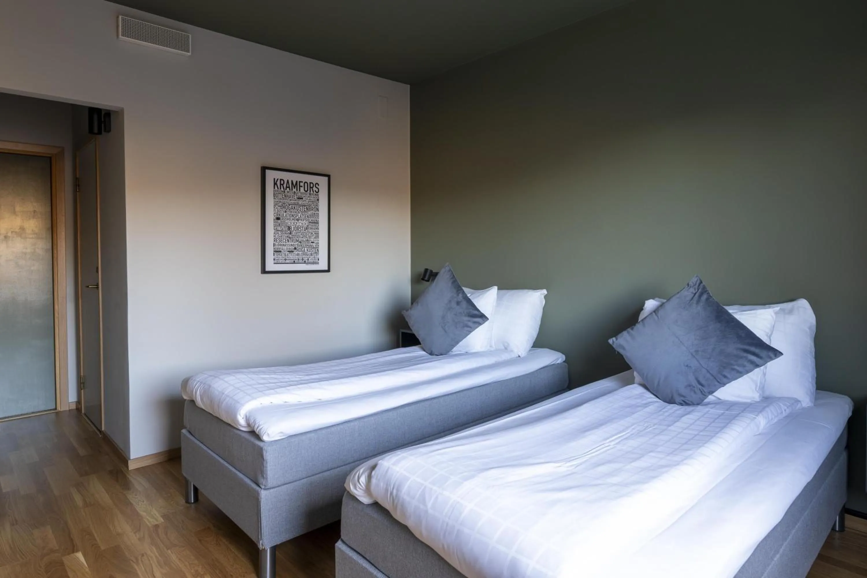 Bedroom, Bed in Best Western Hotell Kramm