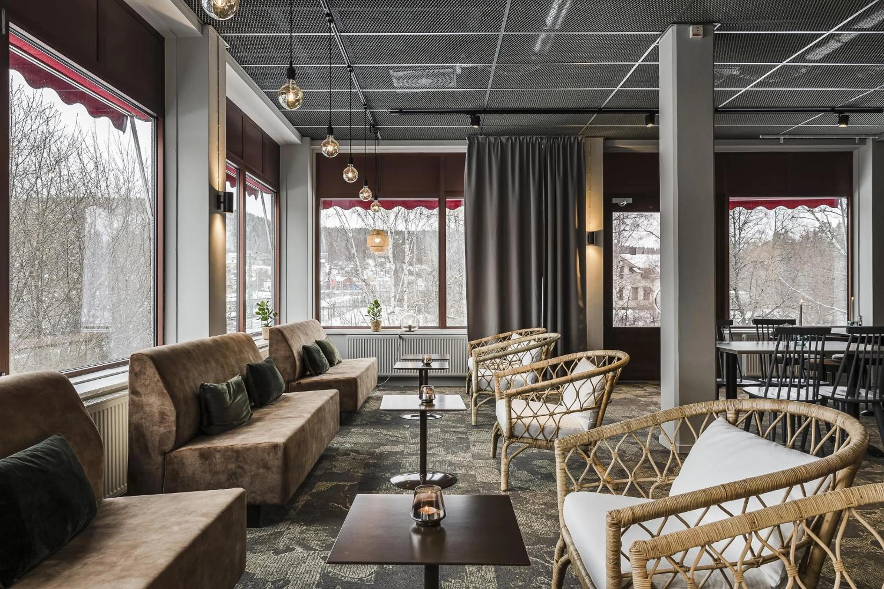 Restaurant/places to eat in Best Western Hotell Kramm