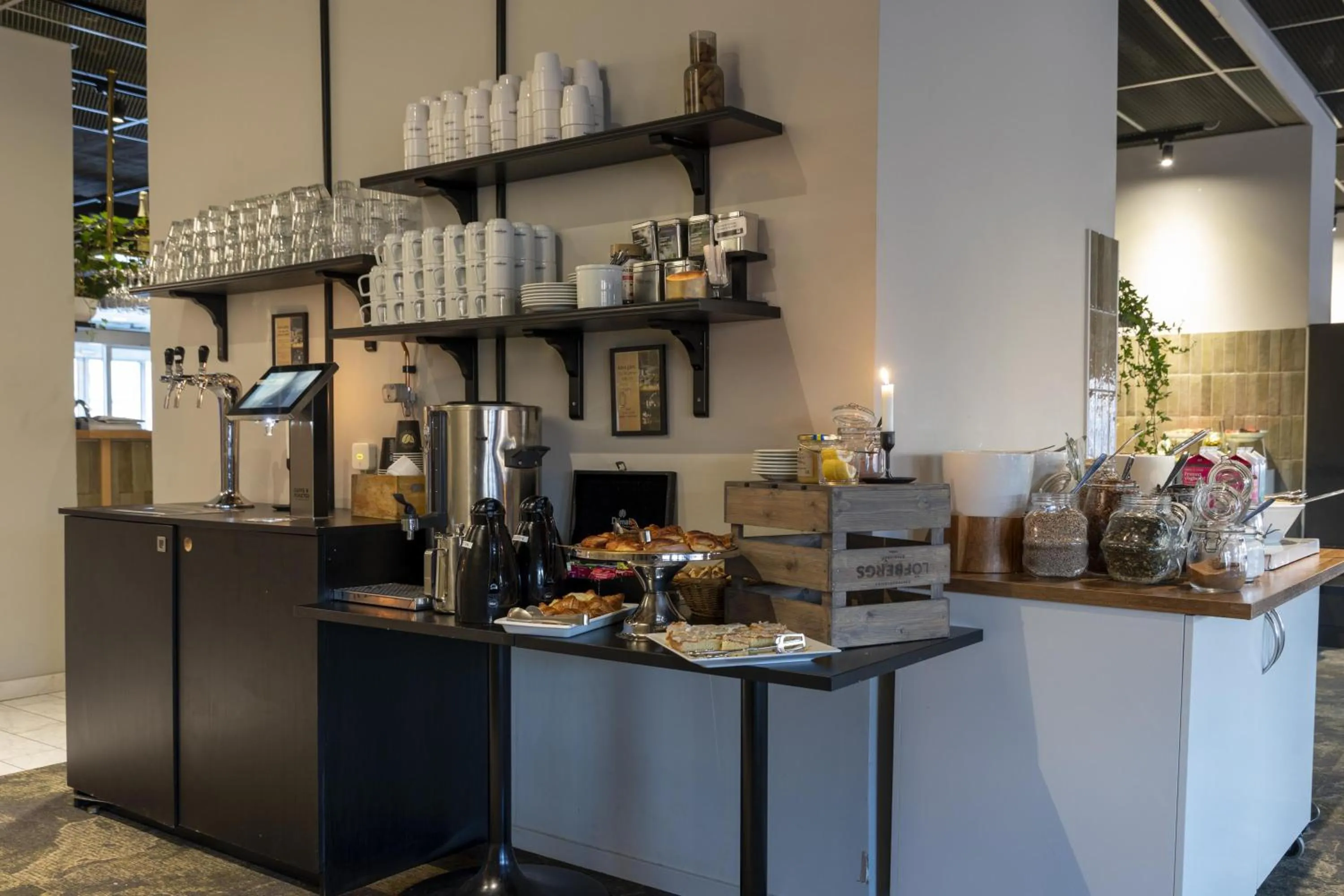 Breakfast in Best Western Hotell Kramm