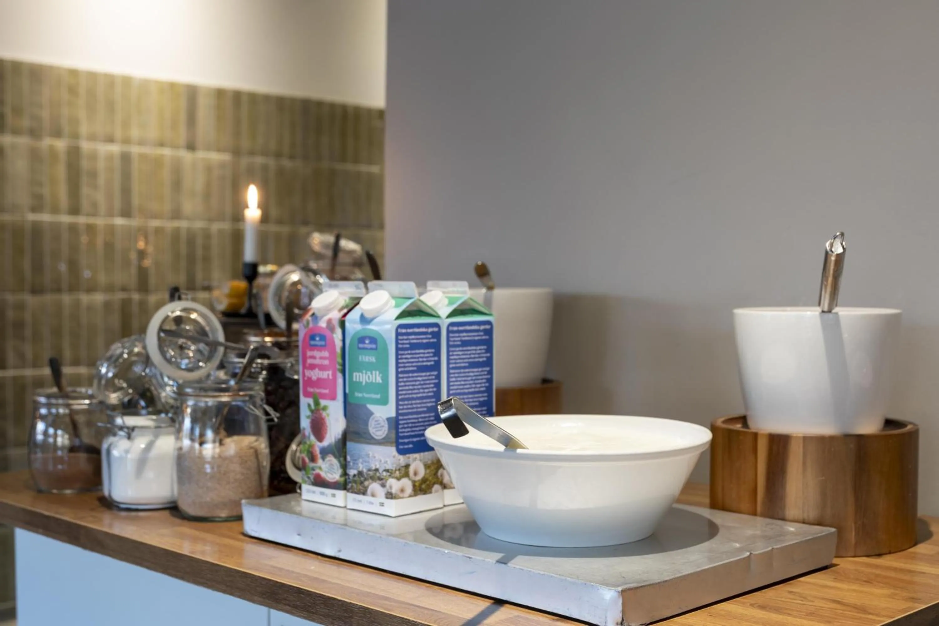 Breakfast in Best Western Hotell Kramm