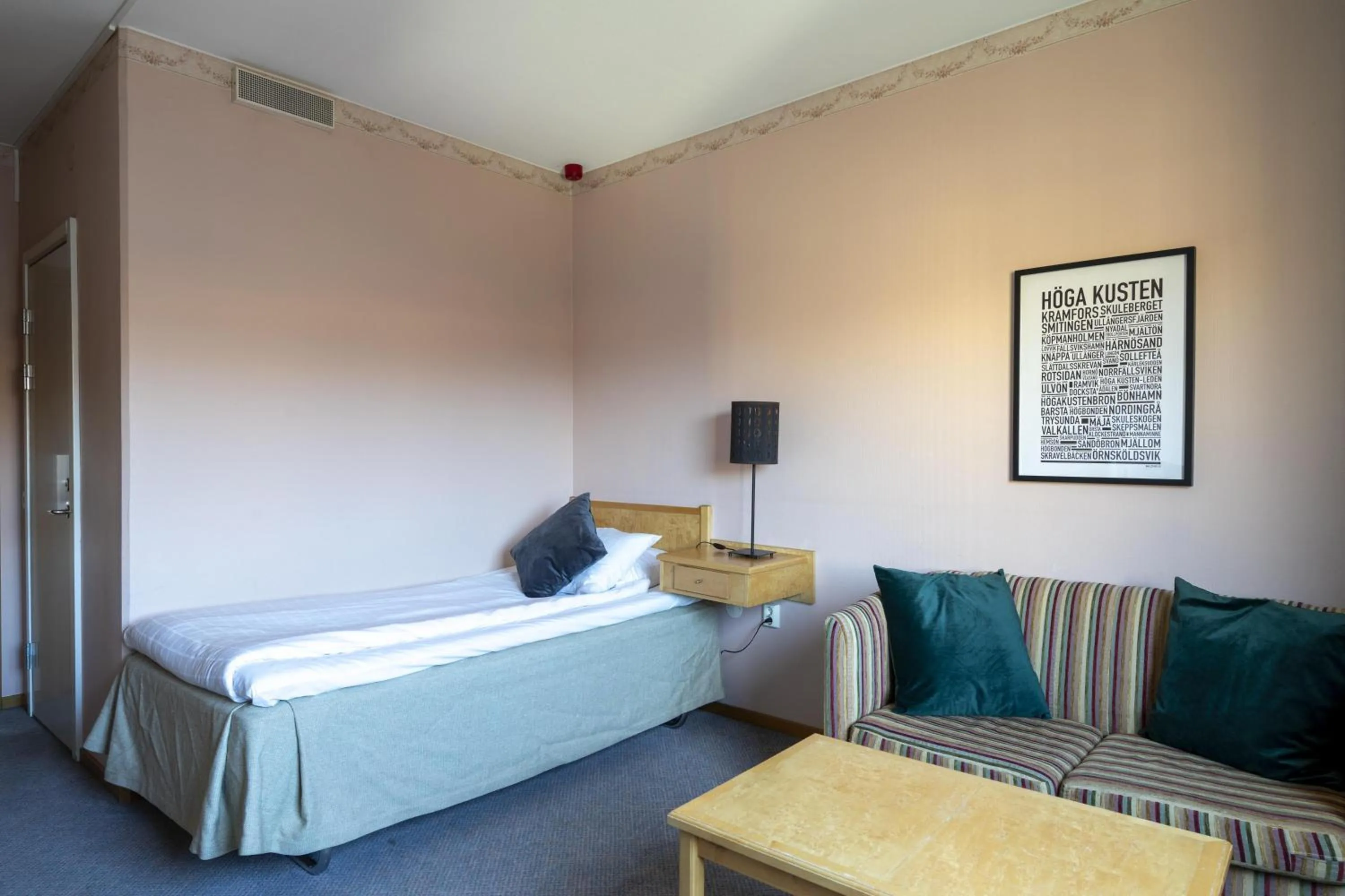 Bedroom, Bed in Best Western Hotell Kramm