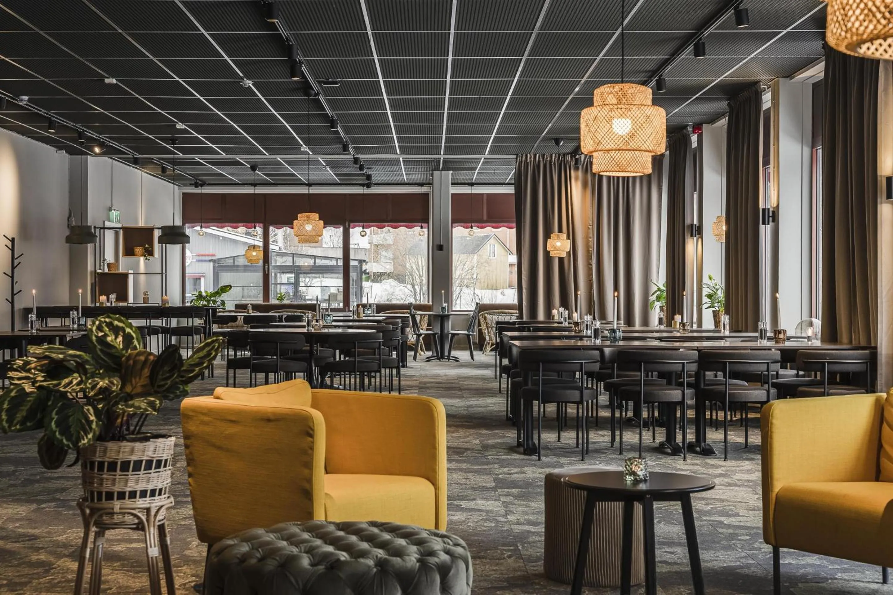 Restaurant/places to eat in Best Western Hotell Kramm