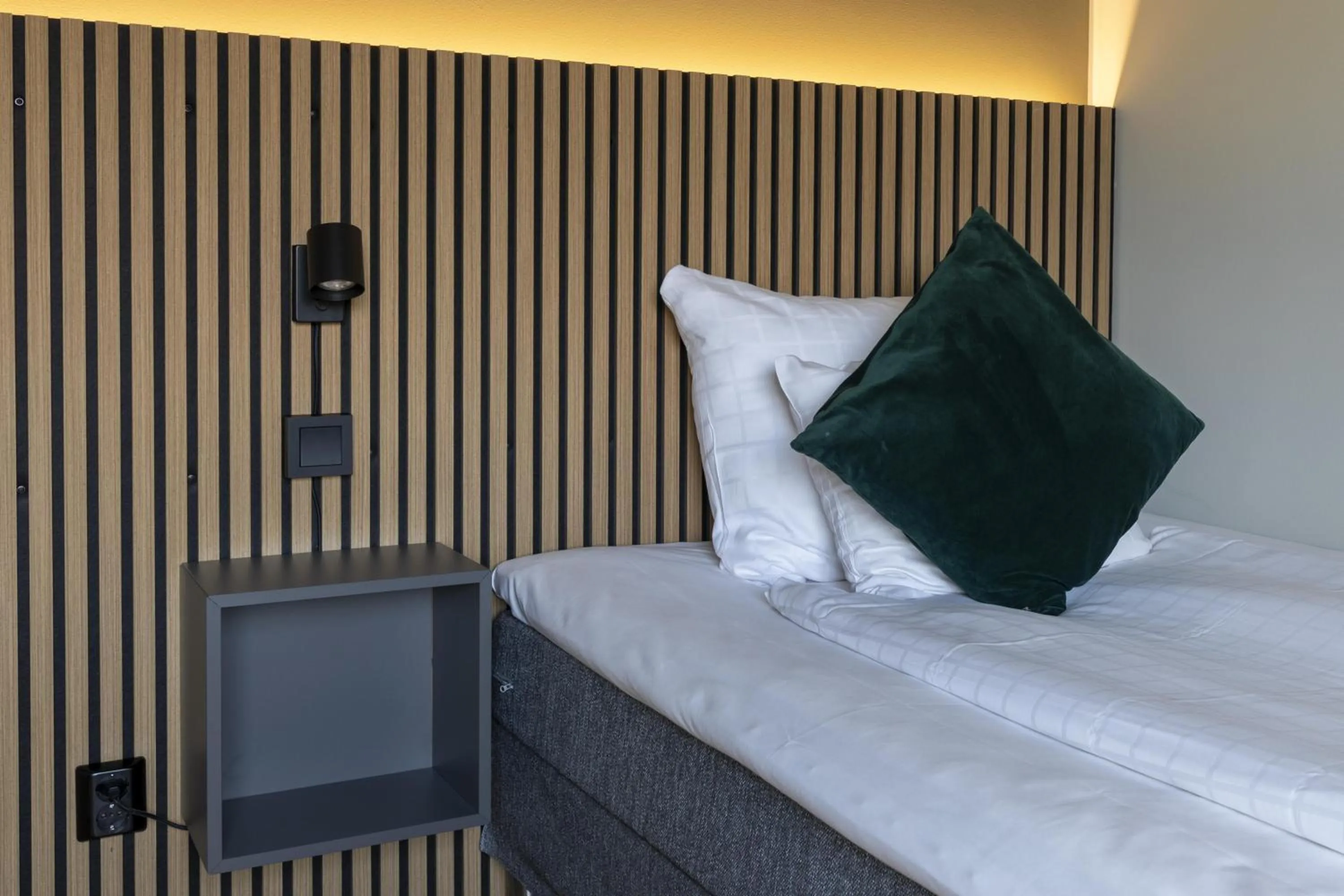 Bedroom, Bed in Best Western Hotell Kramm