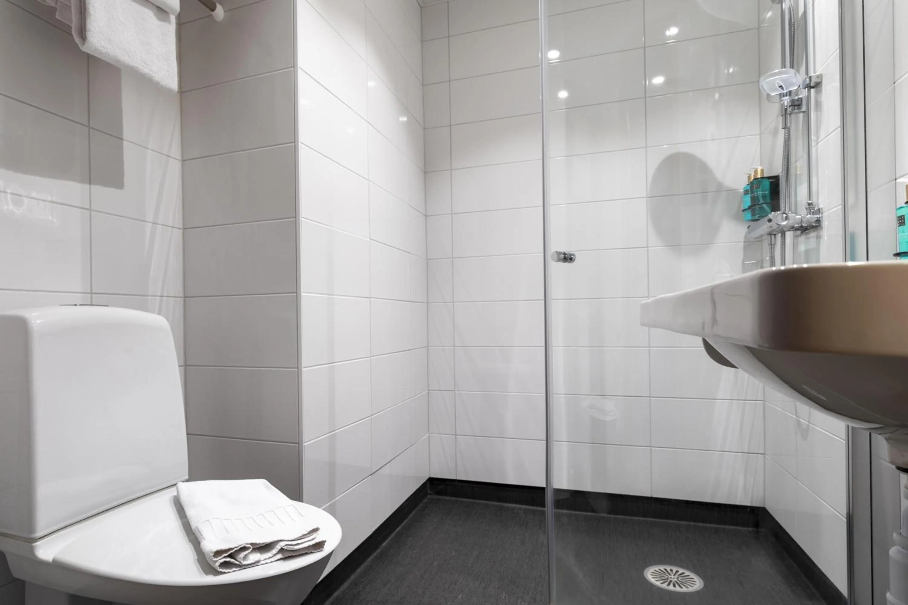 Bathroom in Best Western Hotell Kramm