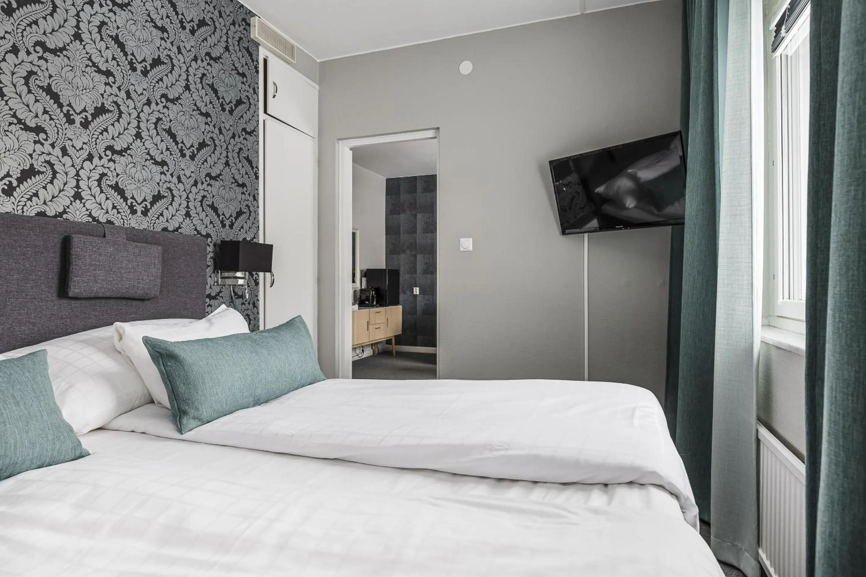 Bedroom, Bed in Best Western Hotell Kramm