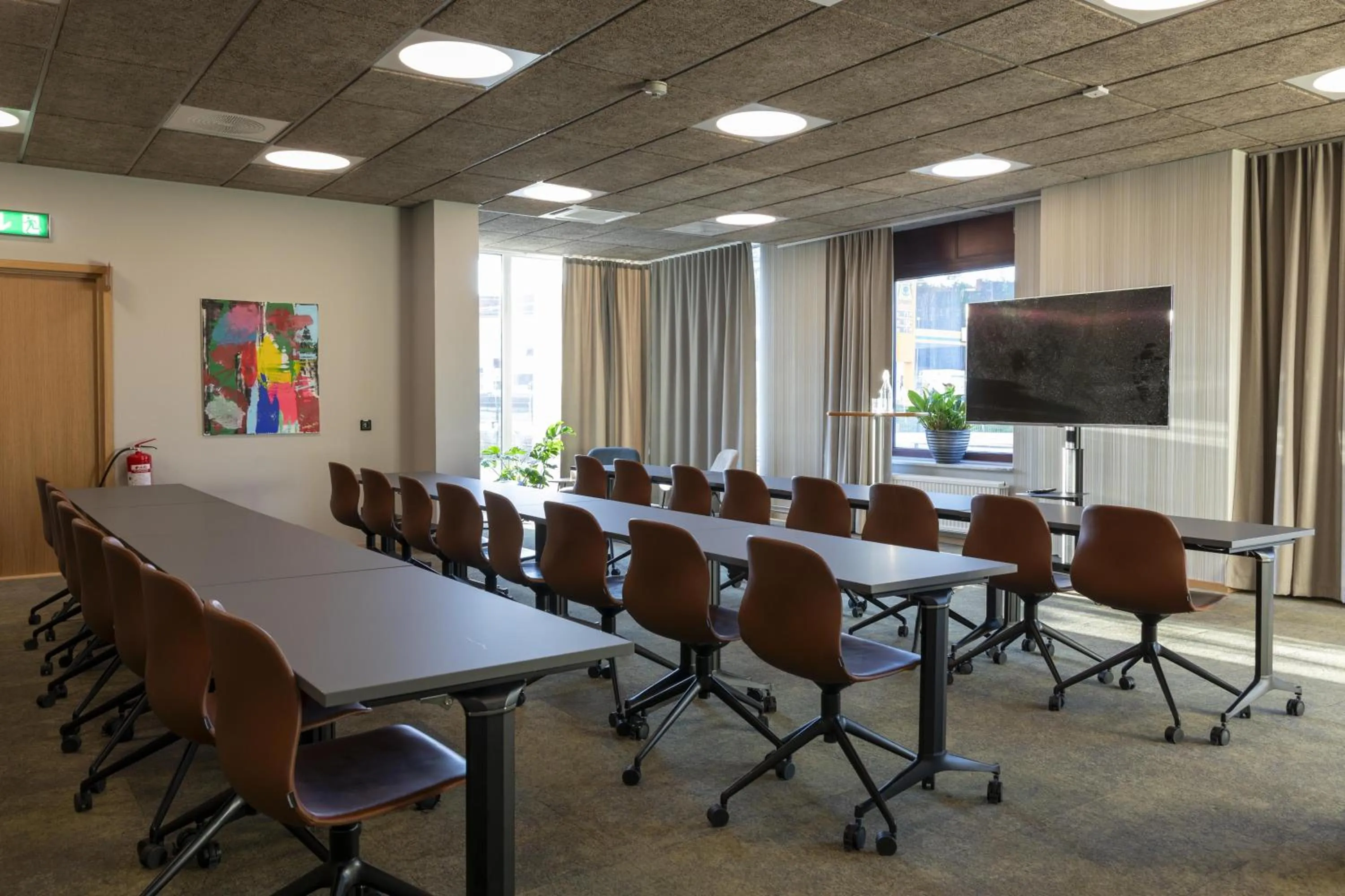 Meeting/conference room in Best Western Hotell Kramm