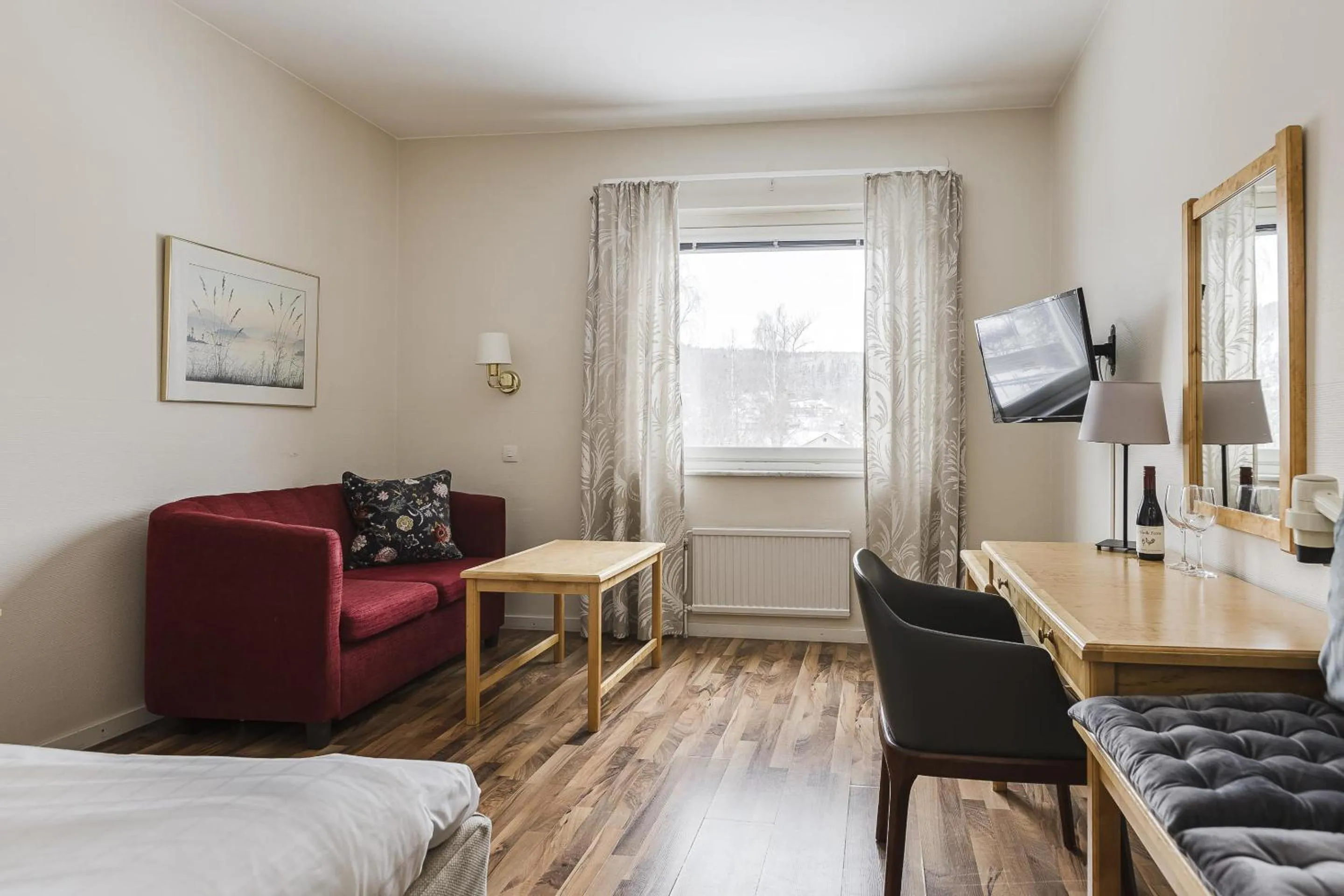 Bedroom, Bed in Best Western Hotell Kramm