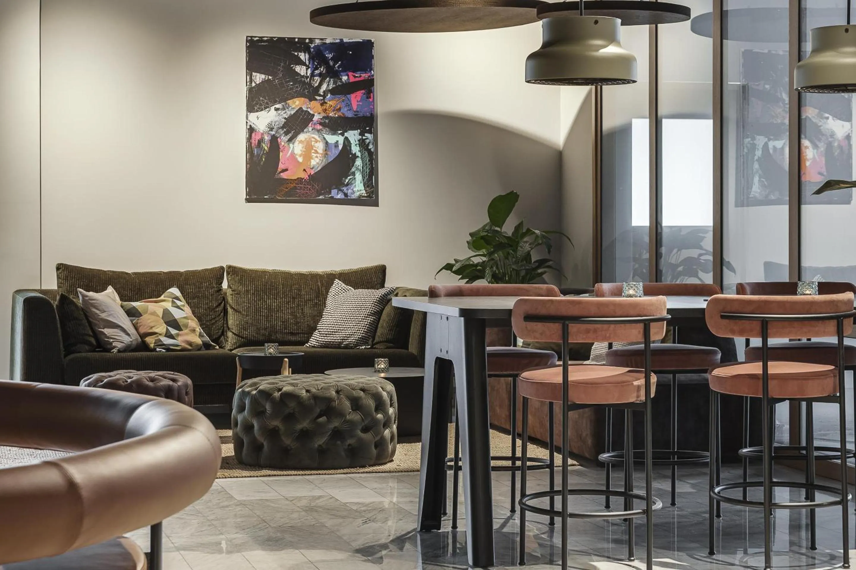 Lobby or reception in Best Western Hotell Kramm