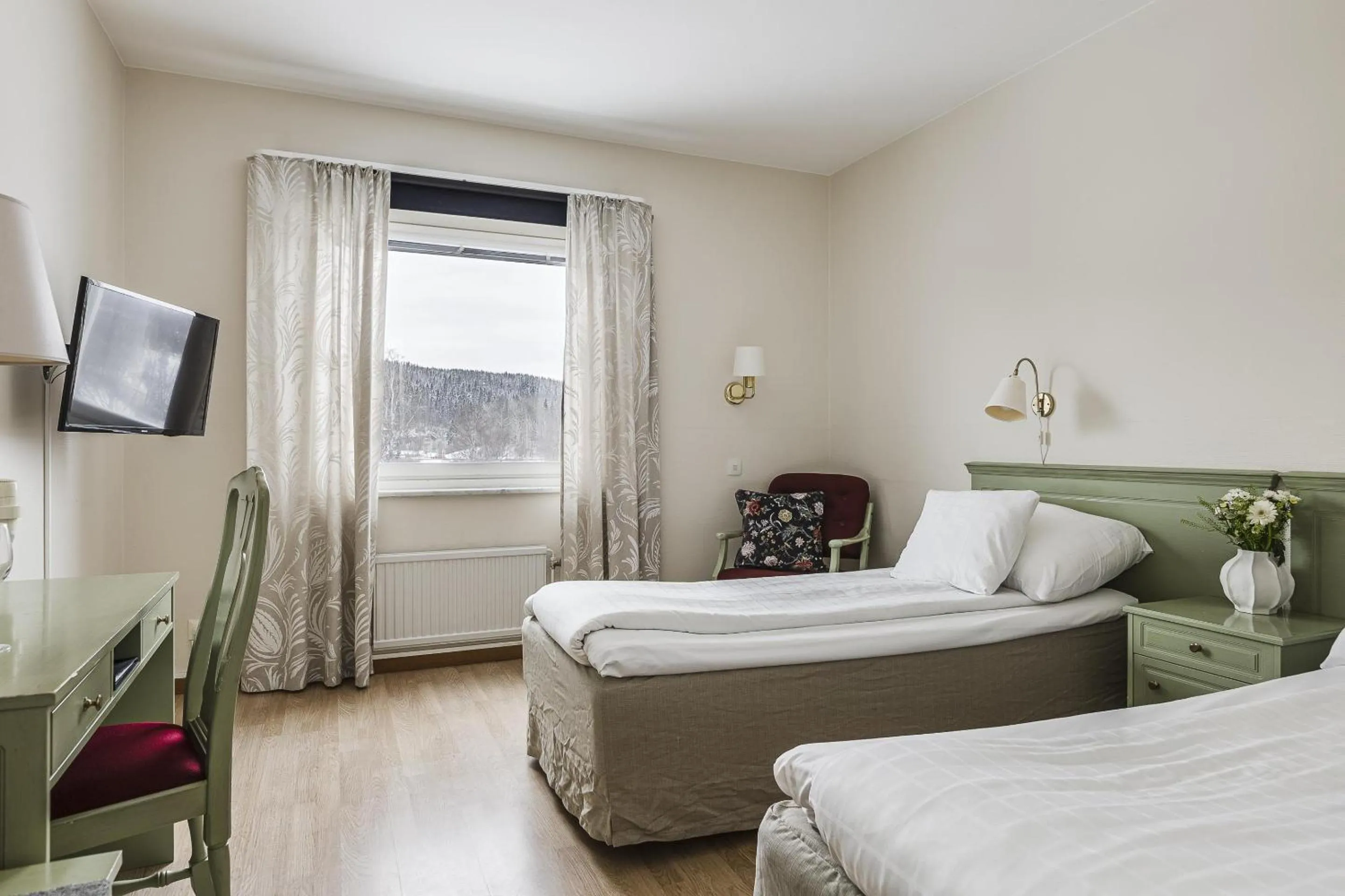 Bedroom, Bed in Best Western Hotell Kramm