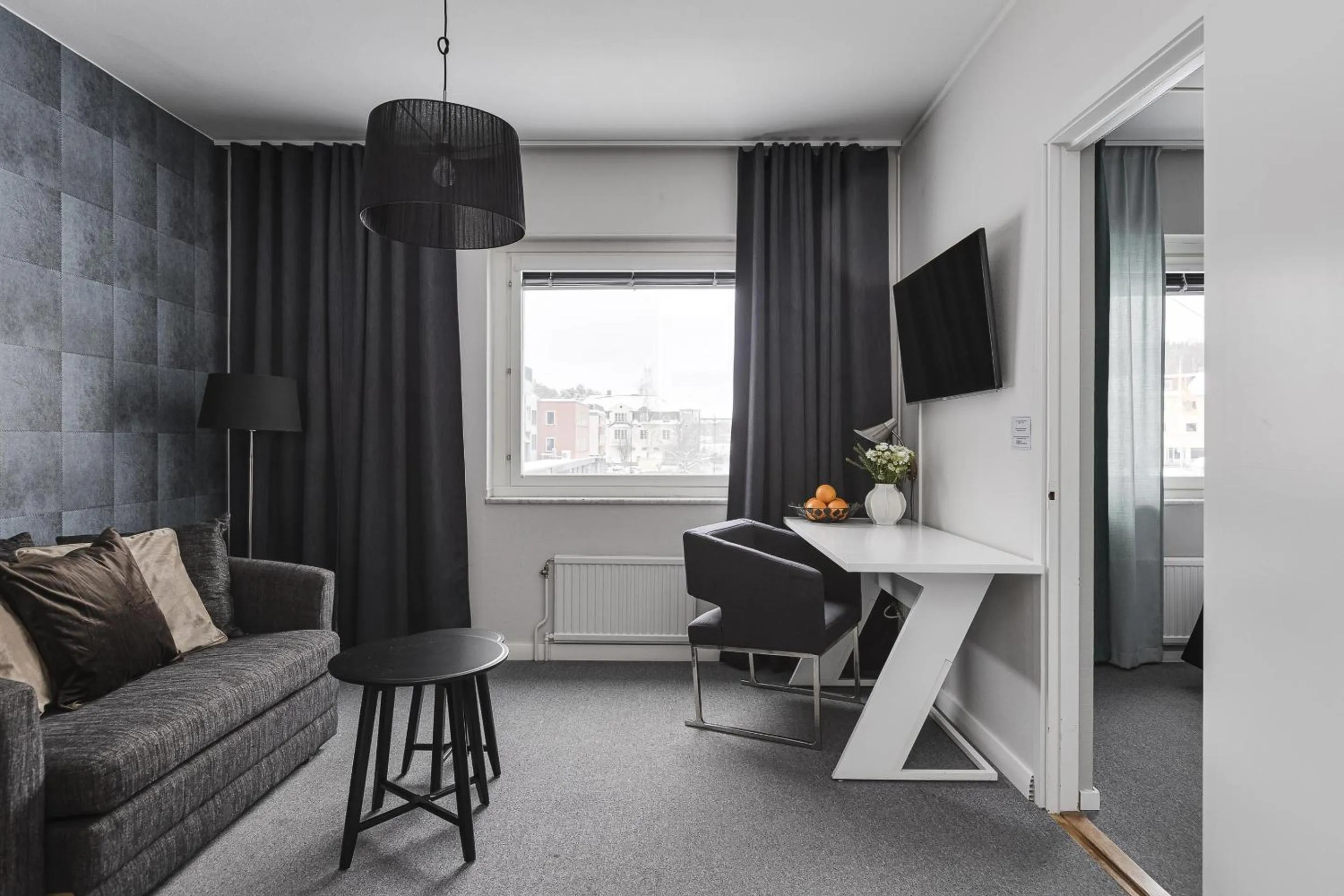 Bedroom in Best Western Hotell Kramm