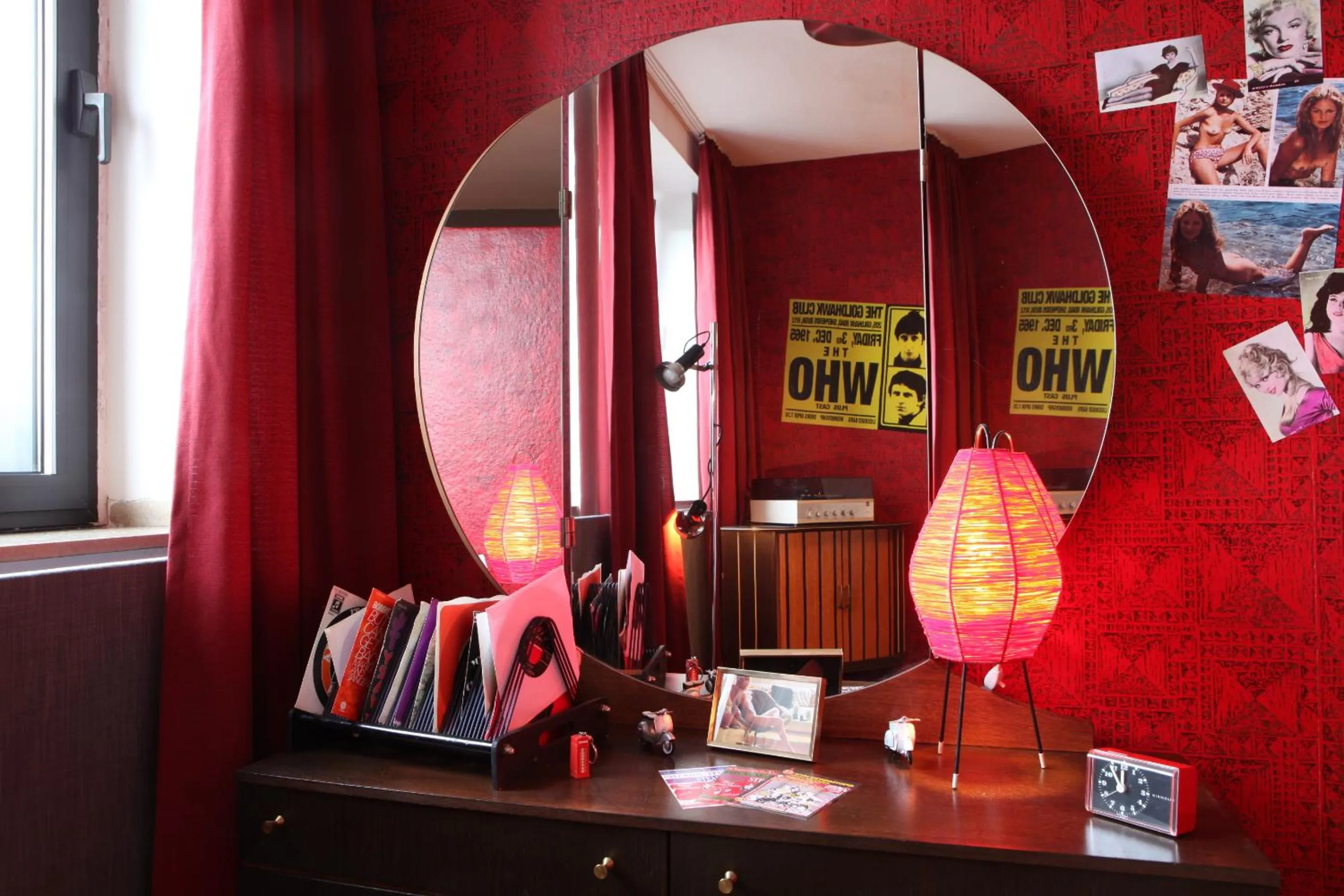 Decorative detail in Hostel die Wohngemeinschaft