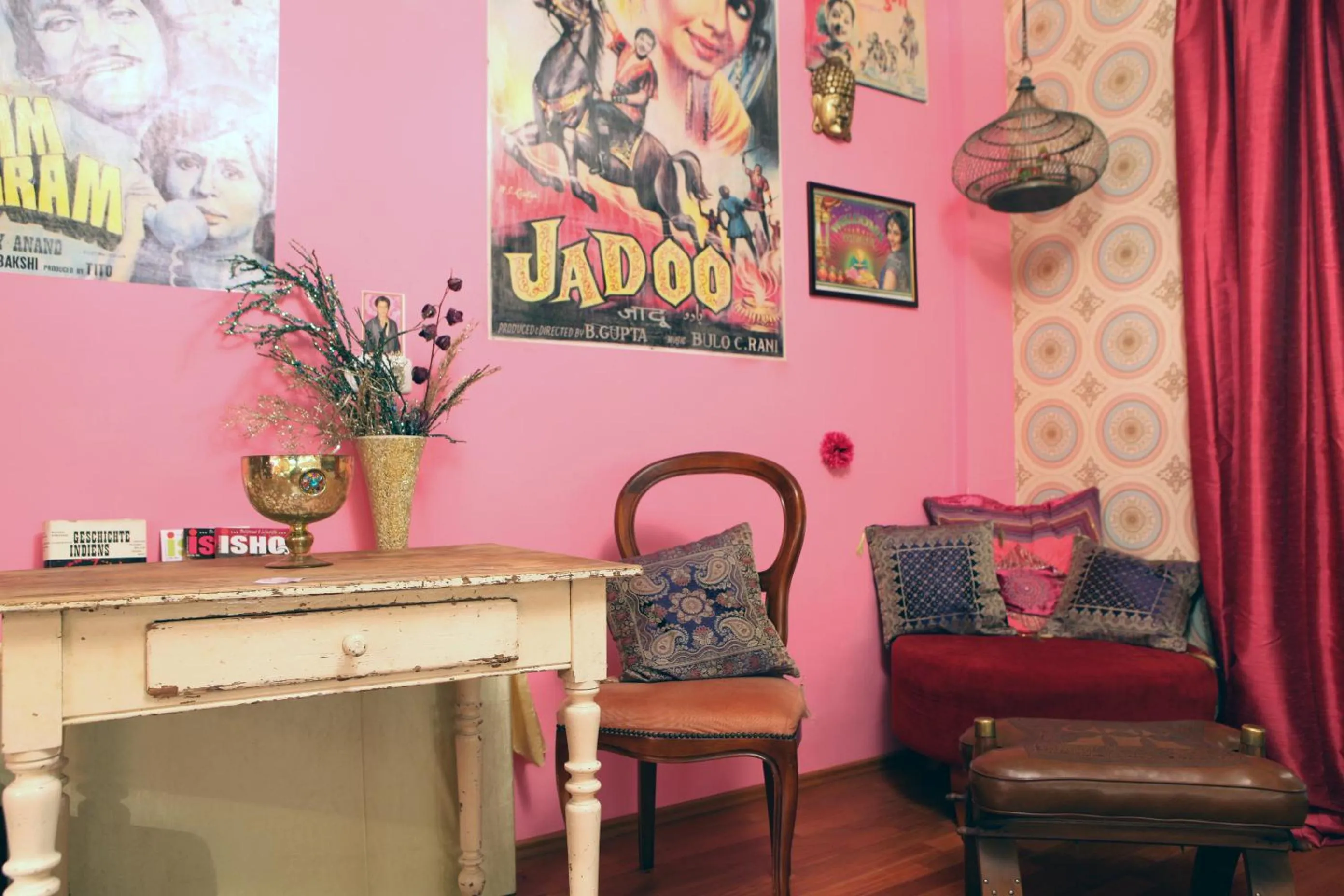 Decorative detail in Hostel die Wohngemeinschaft